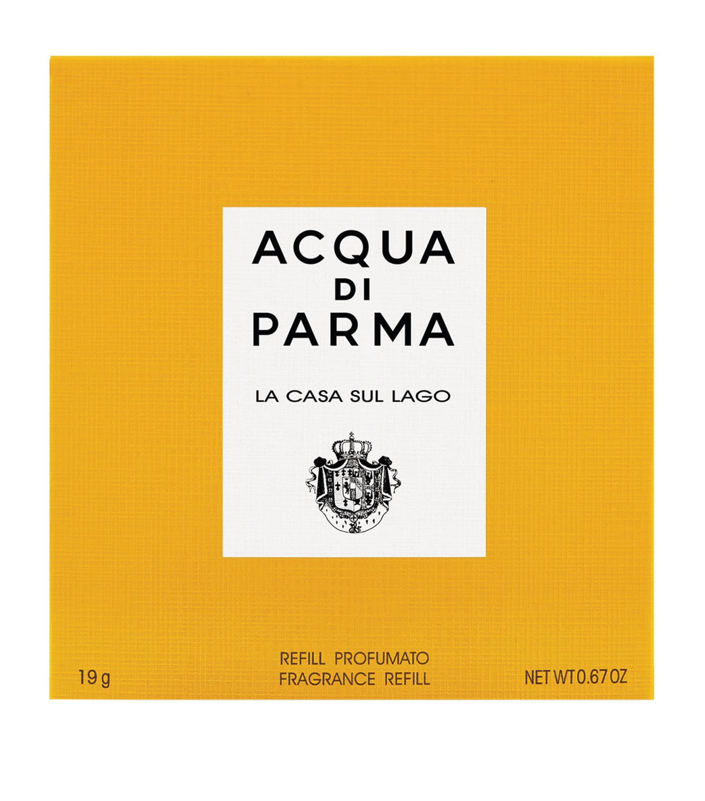 La Casa Sul Lago Car Diffuser (19g) - Refill NO COLOUR Image 3