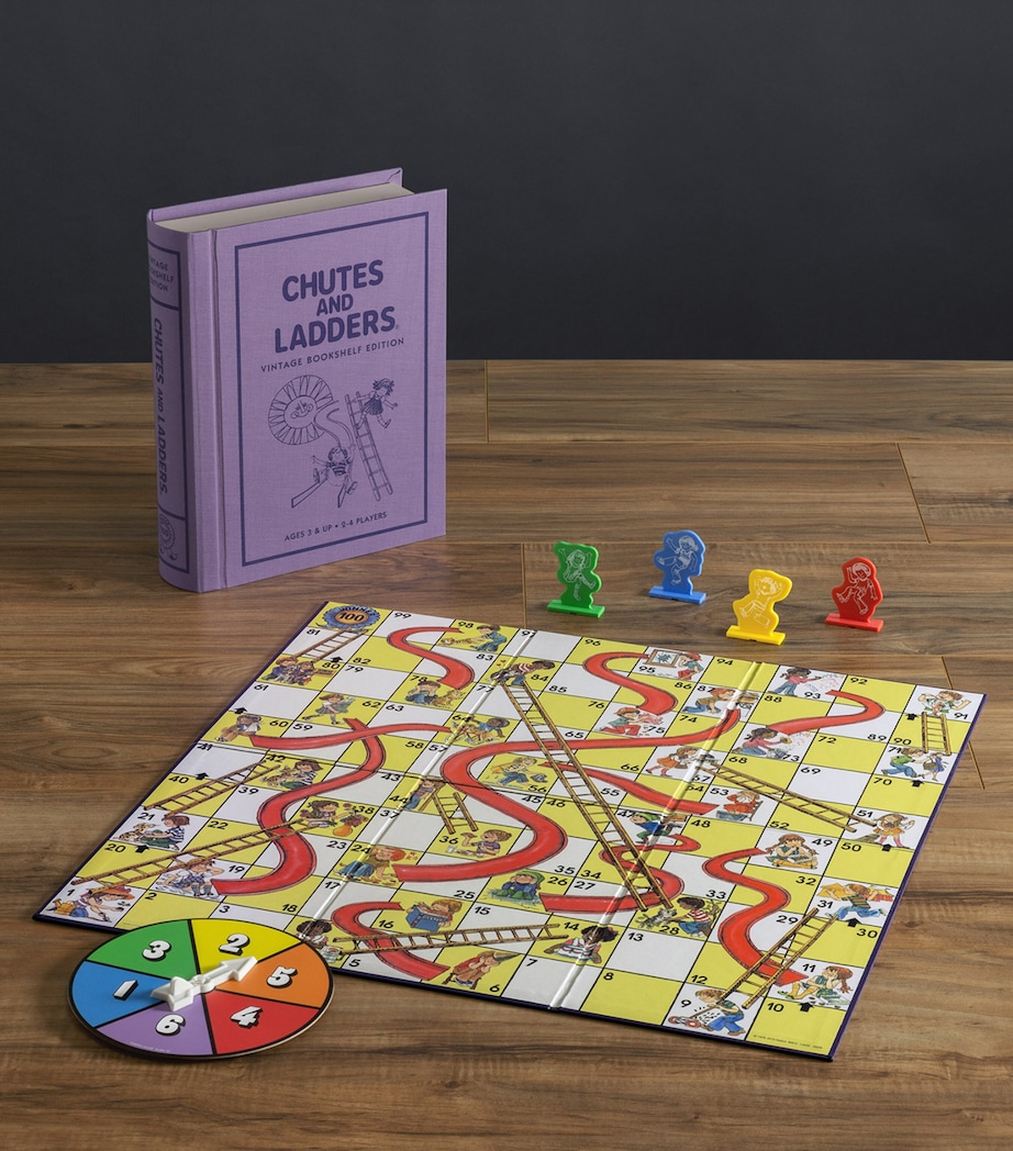 Chutes and Ladders Board Game MULTI Image 3