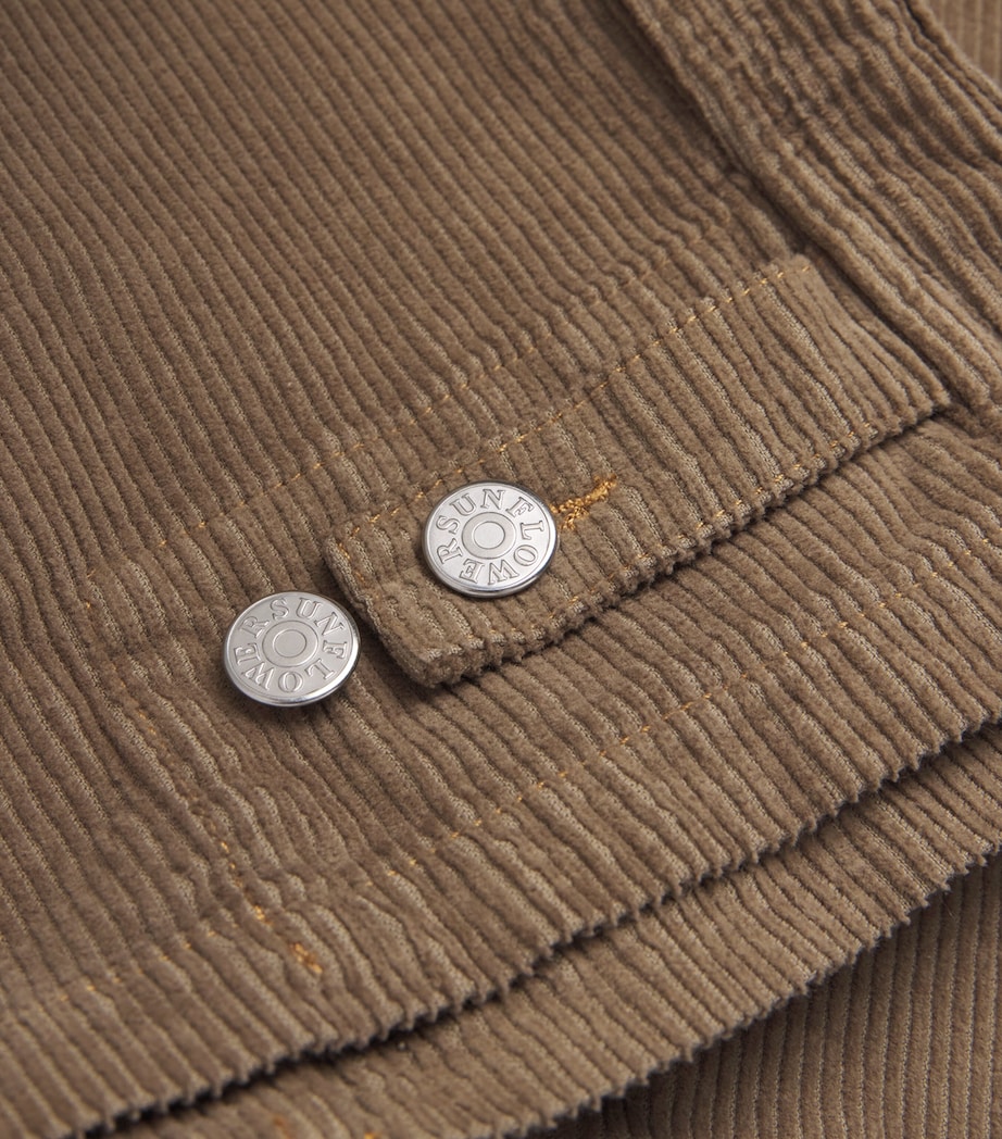 Cotton Corduroy Jacket TAUPE 160 Image 5