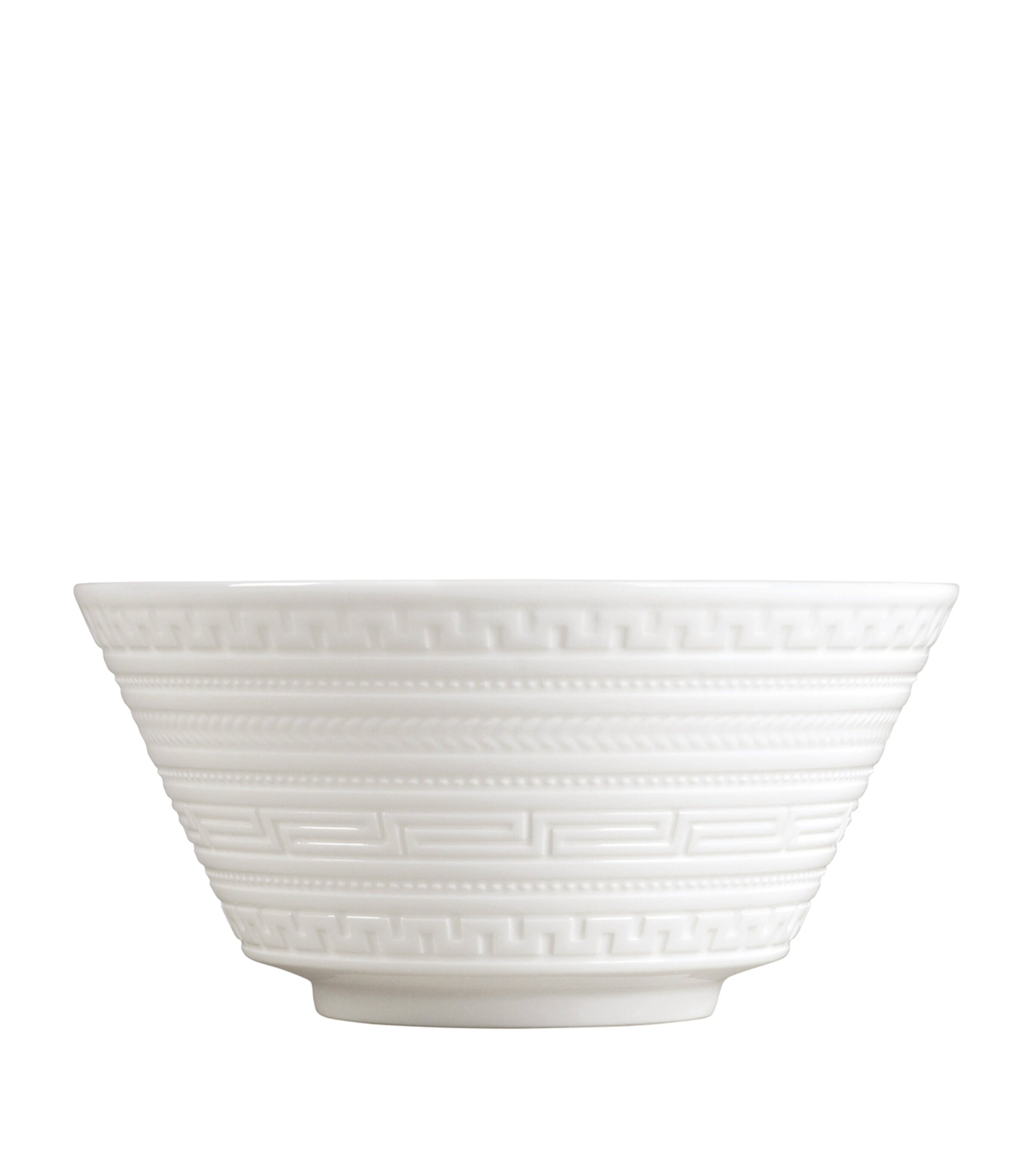 Intaglio Cereal Bowl (15cm) WHITE Image 2