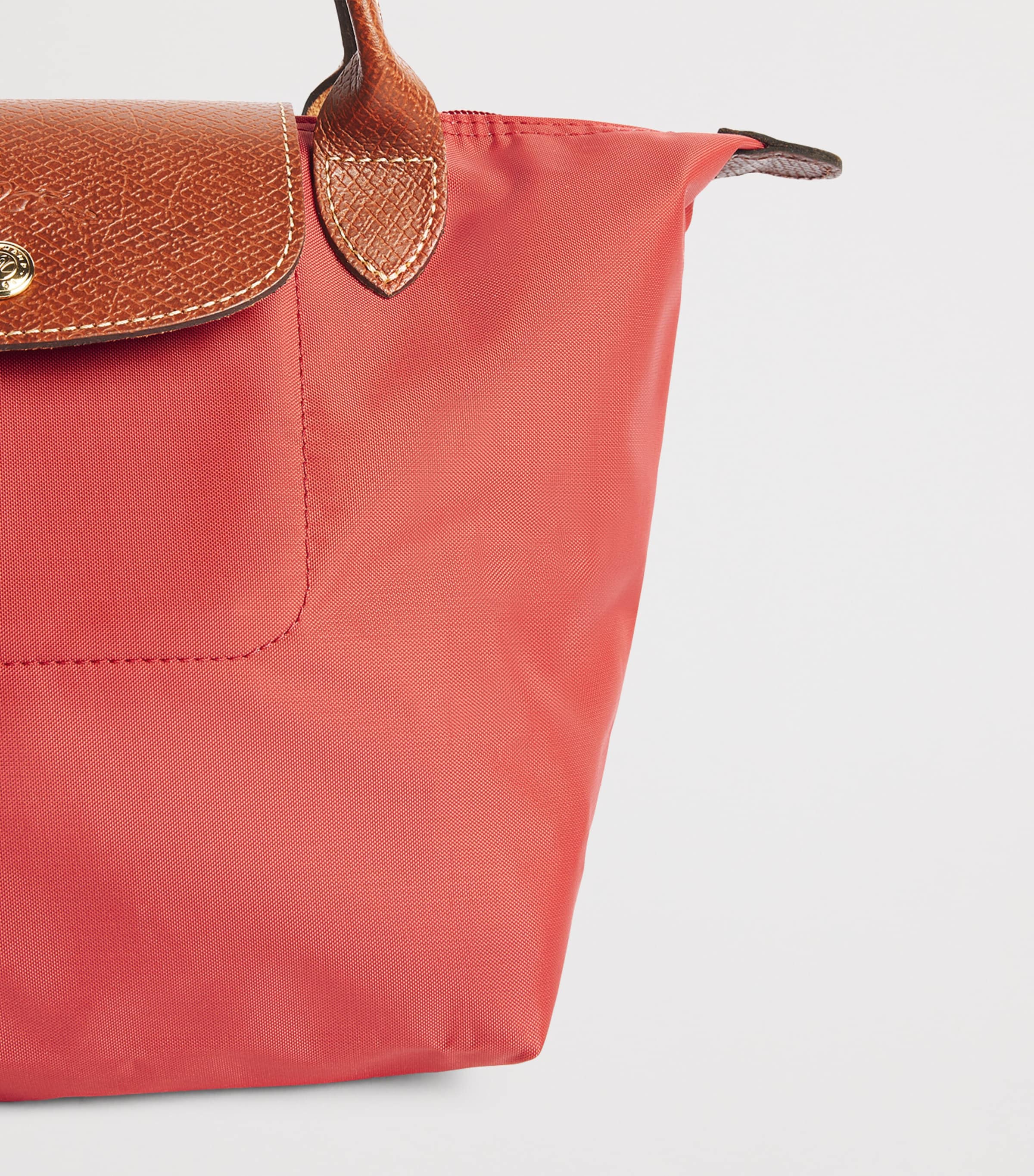 Longchamp Small Le Pliage Original Handbag Fraise Image 6