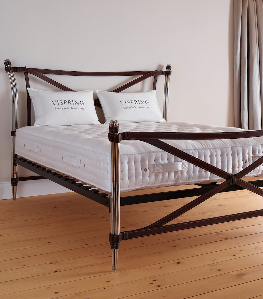 Firm Bedstead Supreme Mattress (150cm x 200cm) WHITE Image 2