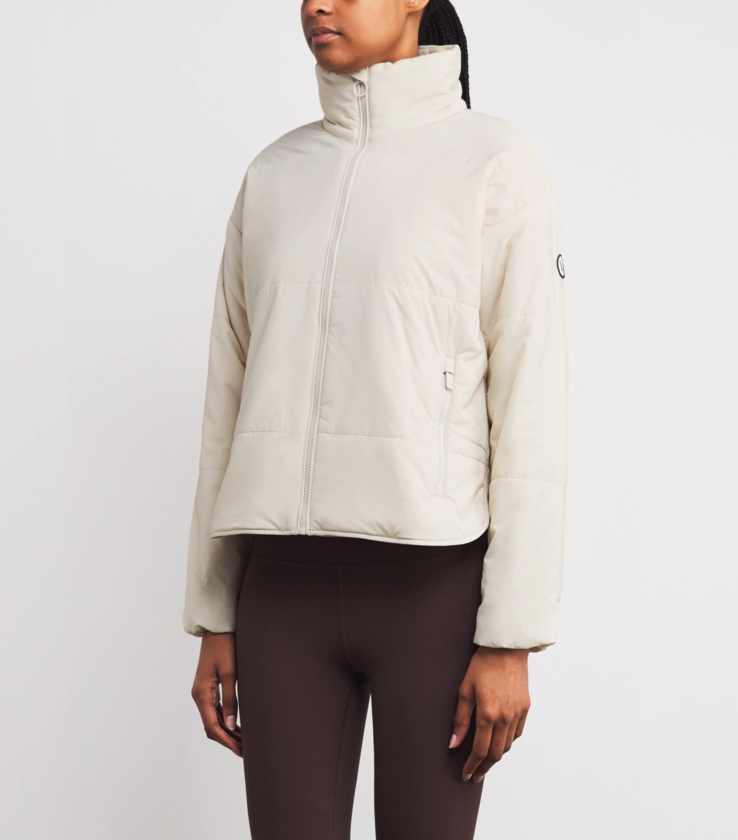 Water-Resistant Canyon Jacket BNE BONE Image 3
