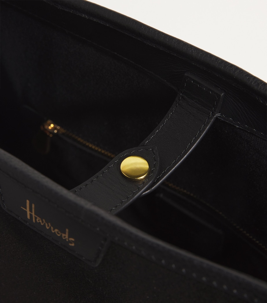 Large Canvas Slouchy Tote Bag CREAM Image 6