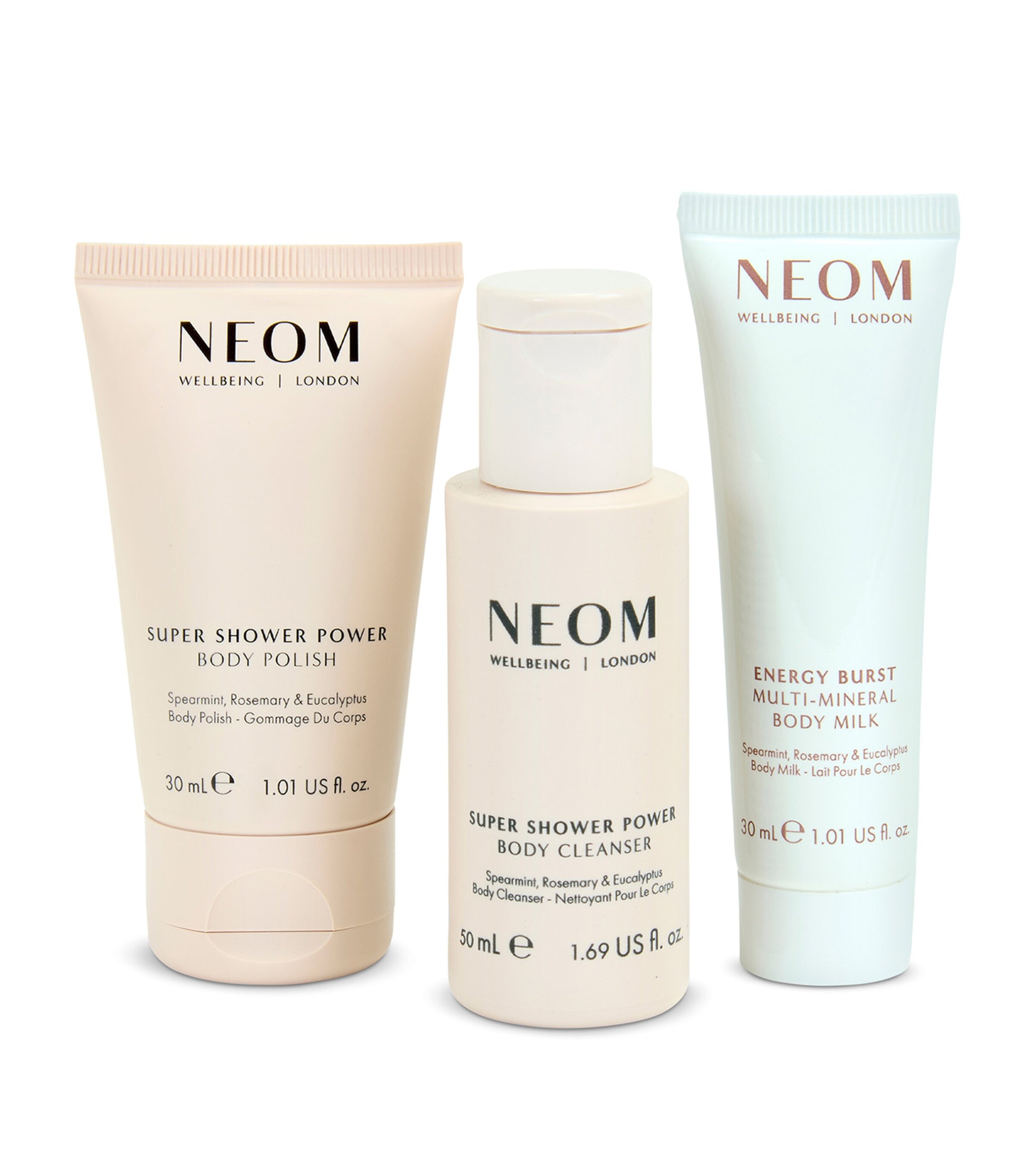 NEOM Energy Boosting Trio Beauty Gift Set | Harrods HK