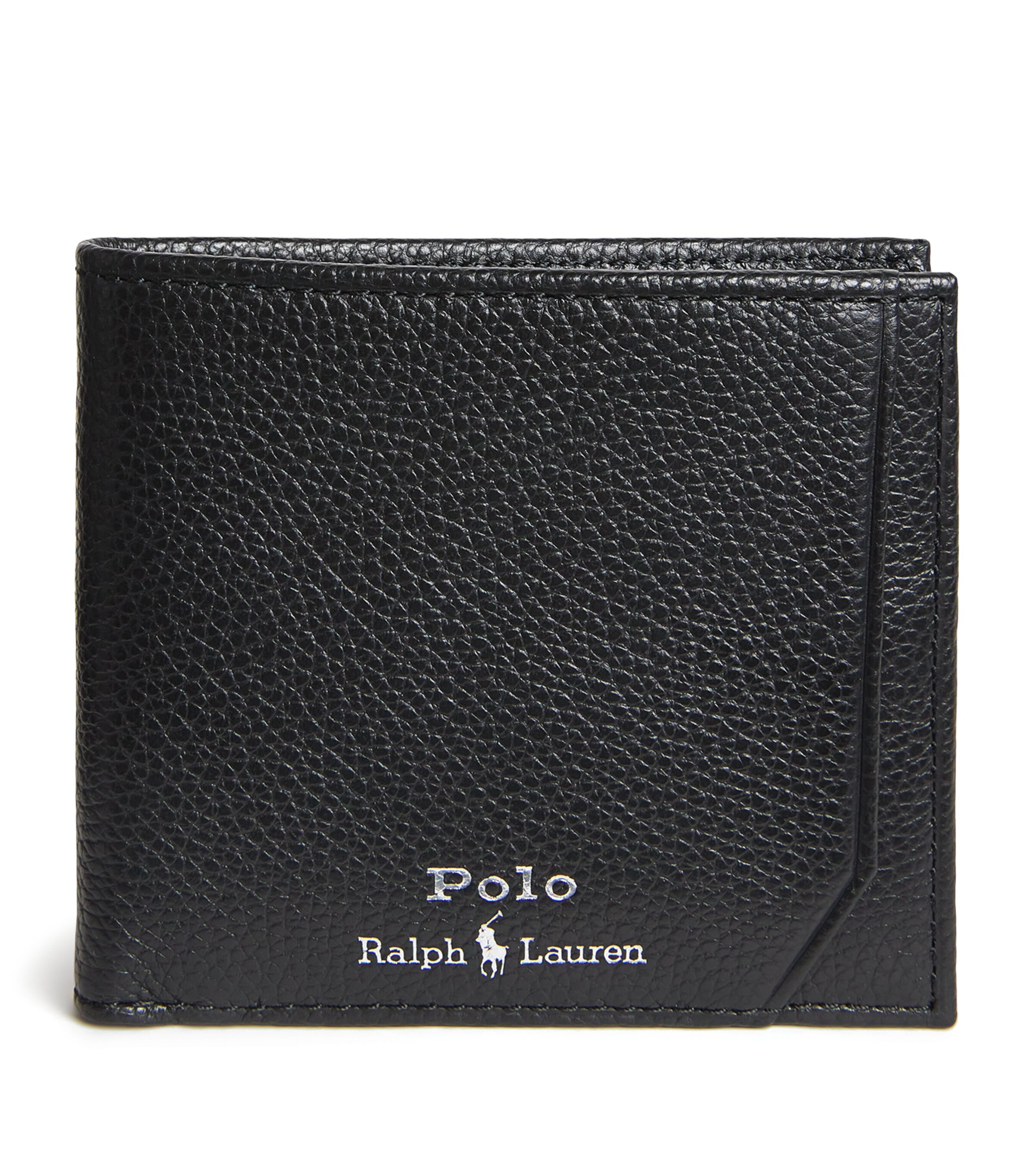 Polo Ralph Lauren Leather Bifold Wallet | Harrods US