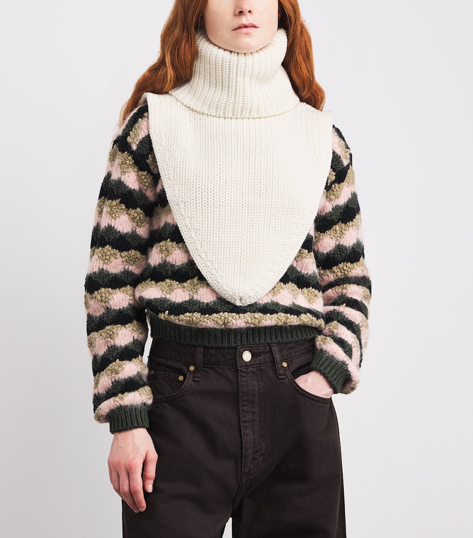 Virgin Wool Grenoble Neck Warmer 34 Image 4