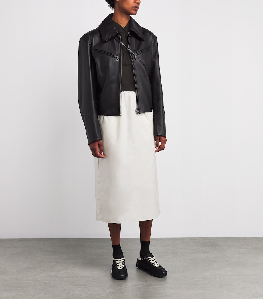 Short-Sleeve Polo Shirt 144 UMBER Image 2