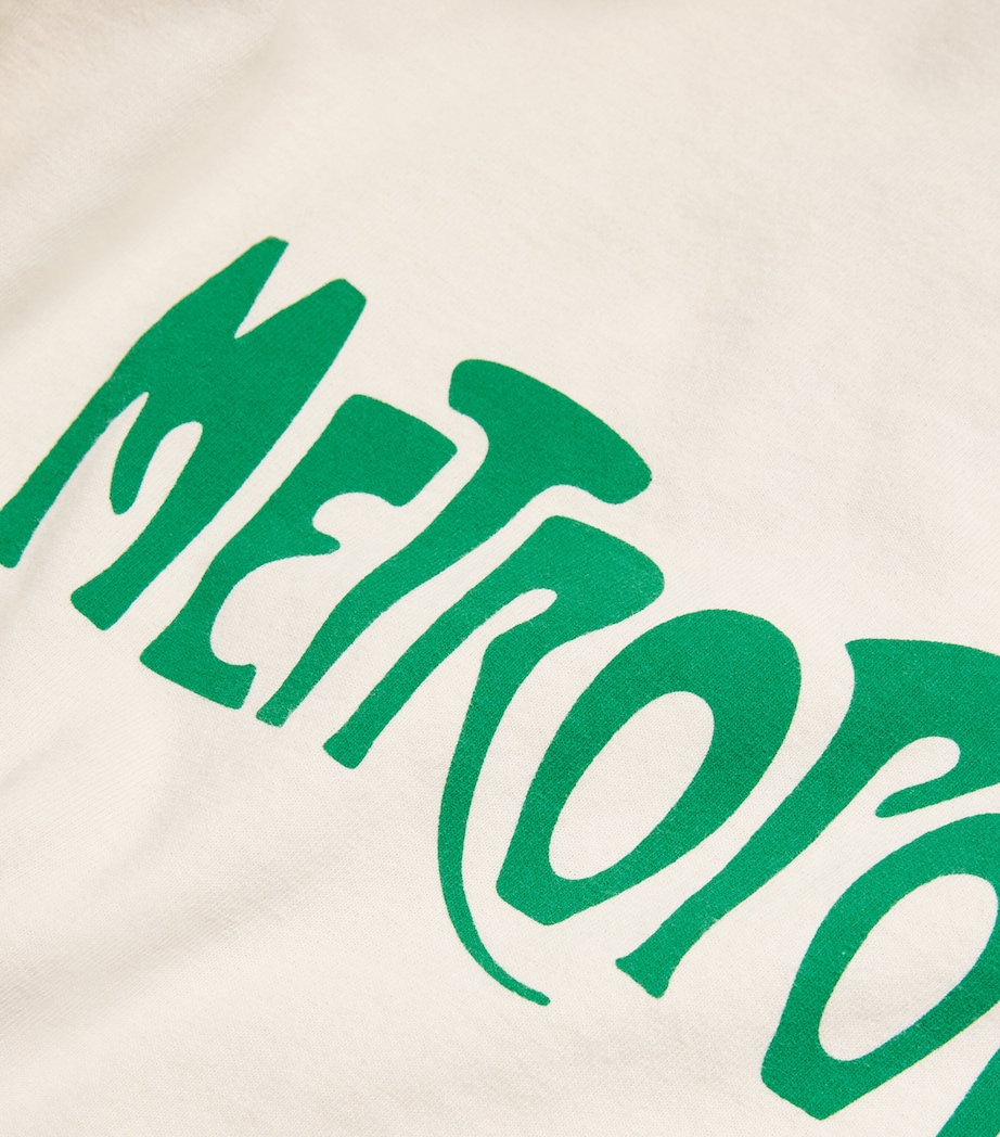 Cotton Self Title T-Shirt ARCHIVAL WHITE Image 5