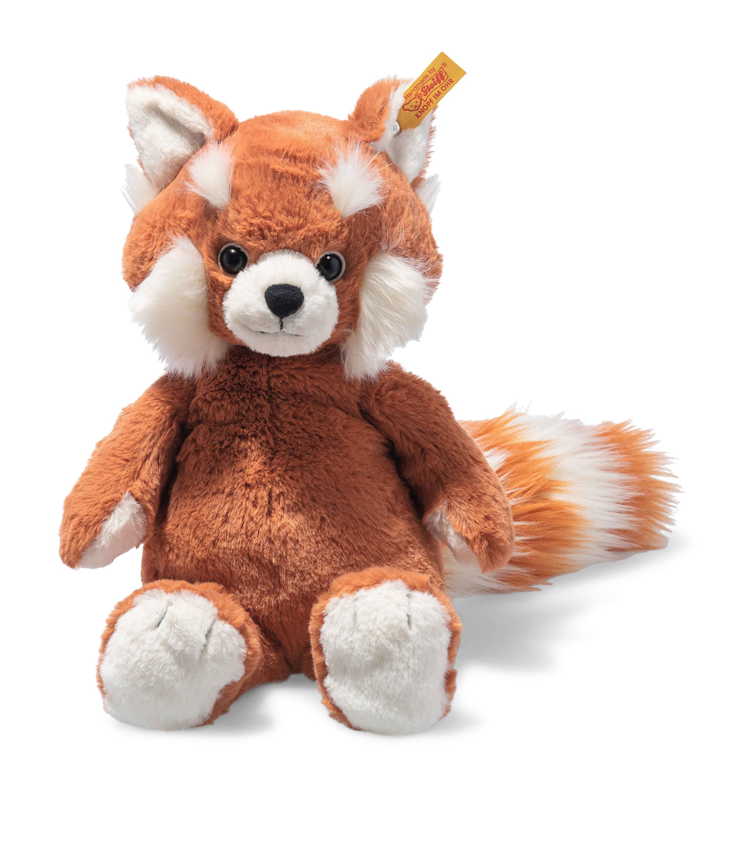 Steiff Benji Red Panda Soft Toy In Brown