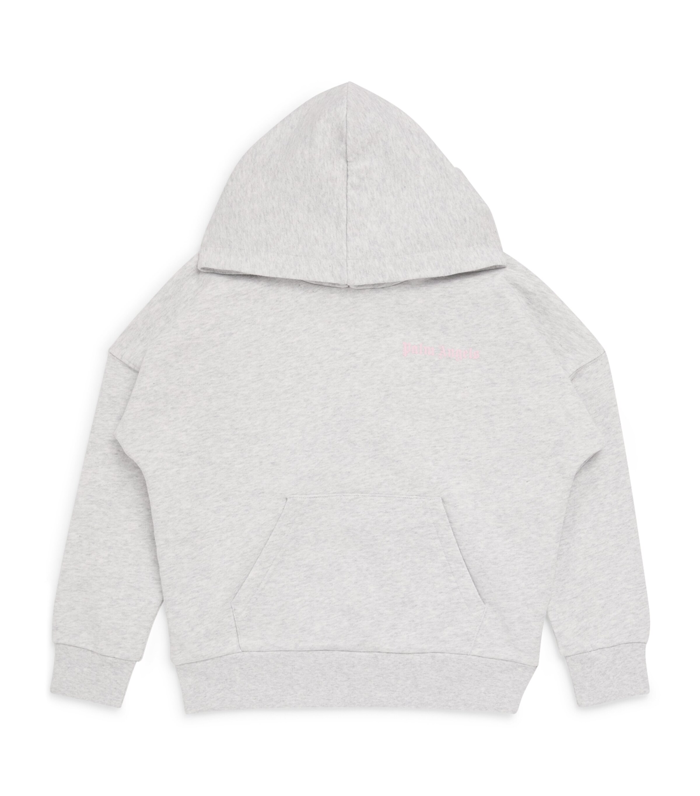 Palm Angels Kids Cotton Classic Logo Hoodie (4-12+ Years) | Boys Clothing | Sweatshirts & Hoodies | Designers | Palm Angels | Hoodies & Sweatshirts