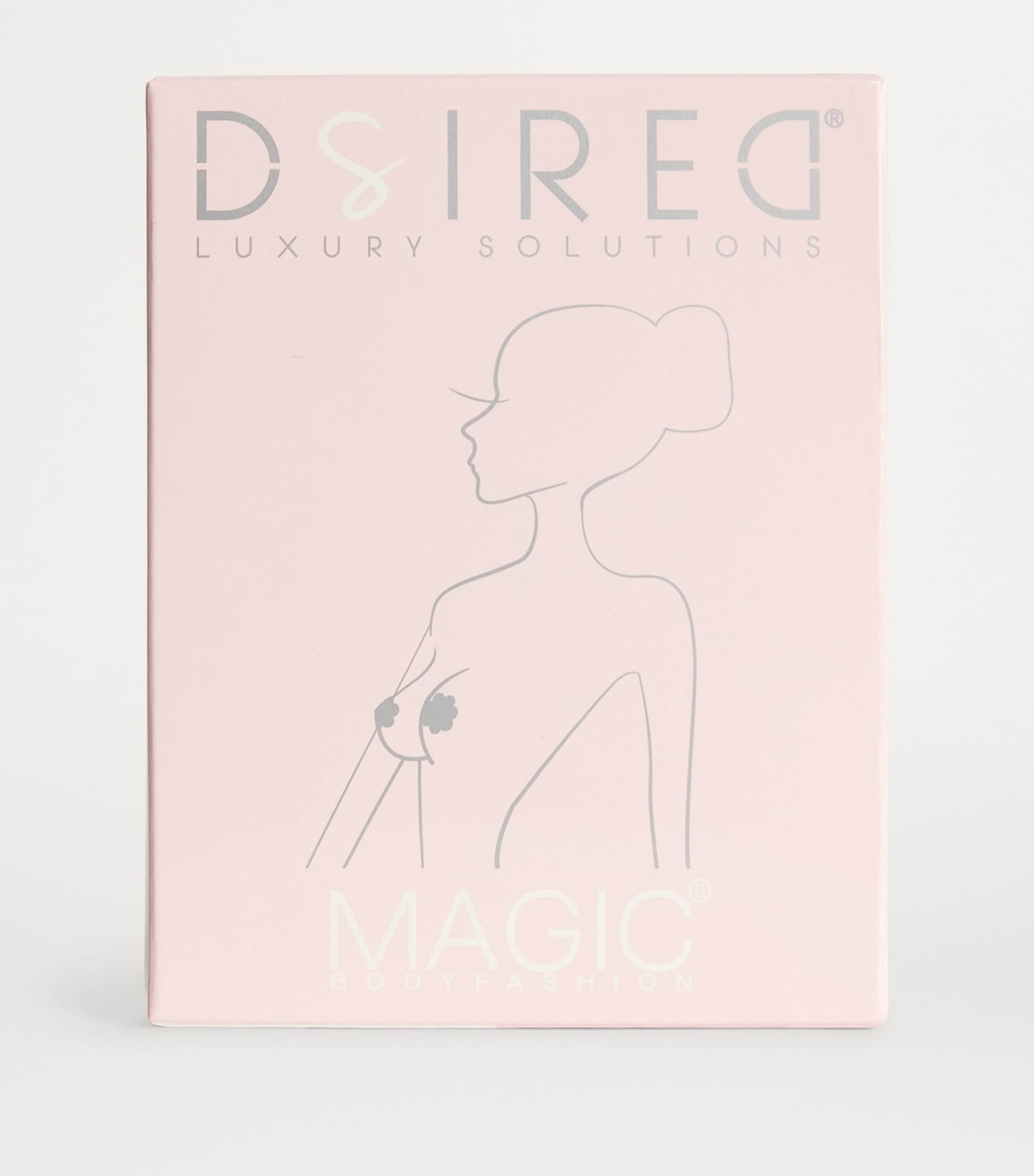 Dsired Womens Silicone Adhesive Covers Latte Image 1