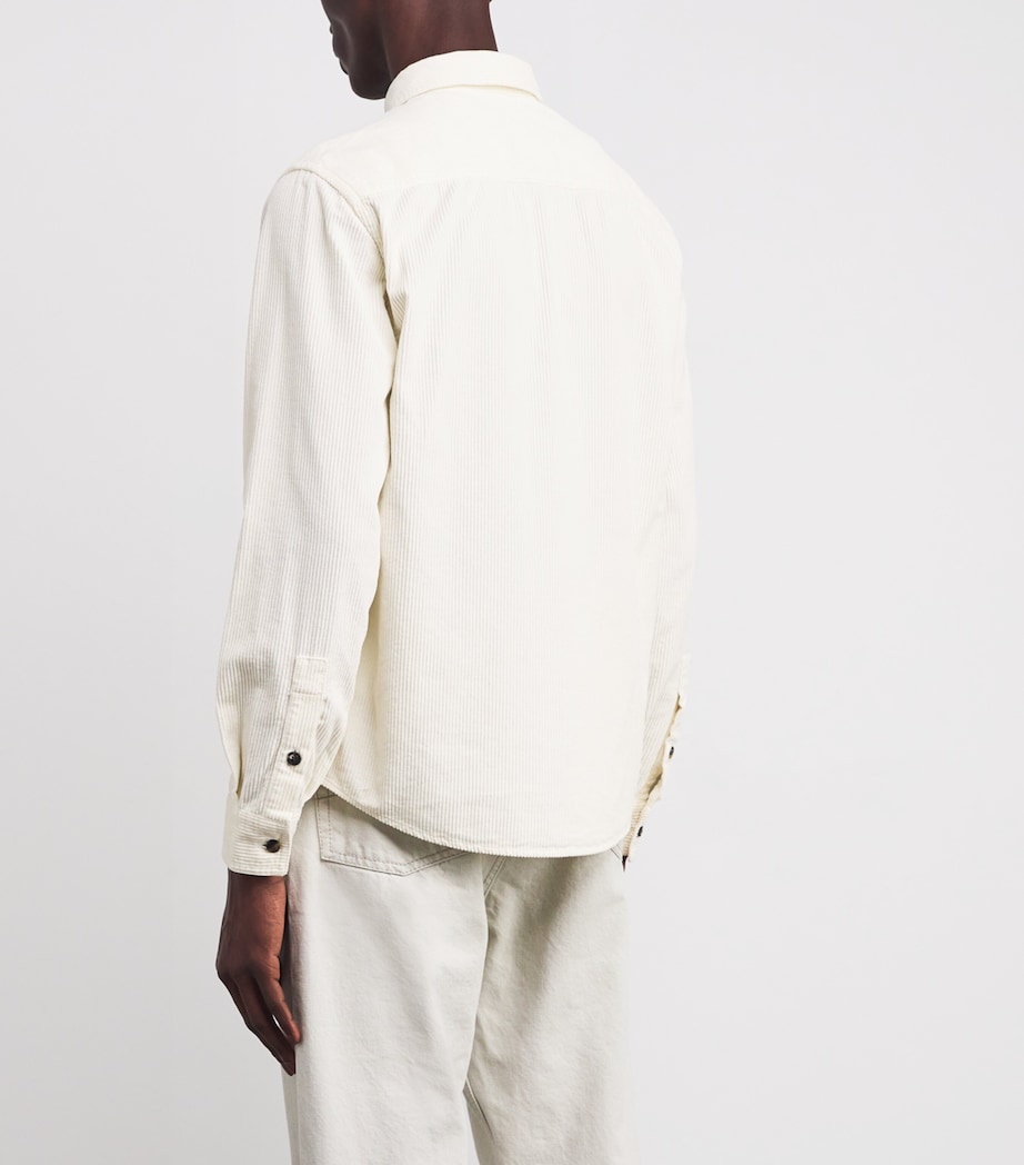 Cotton Corduroy Shirt A81 Image 4
