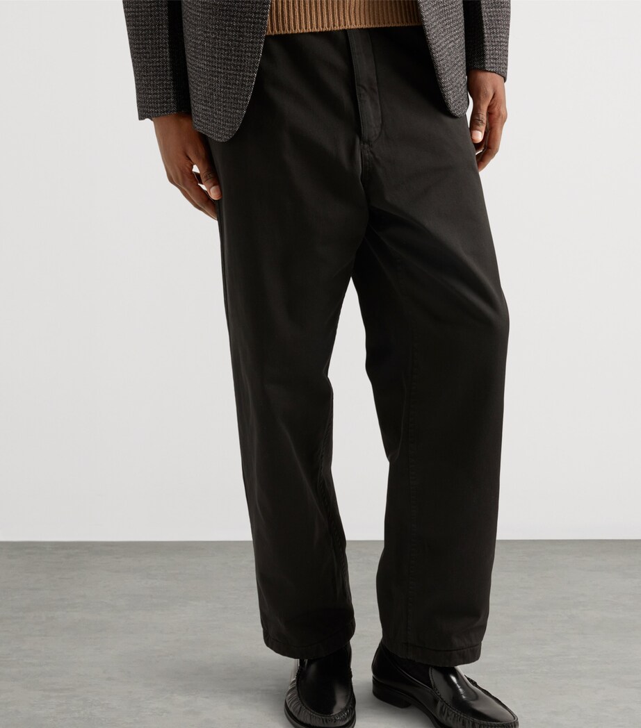 Cotton Twill Trousers F0002 Image 4