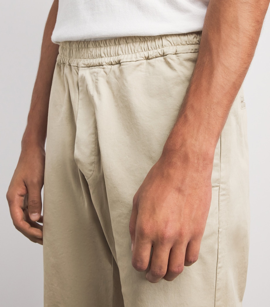 Barena Mens Elasticated Straight Trousers Sasso Image 3