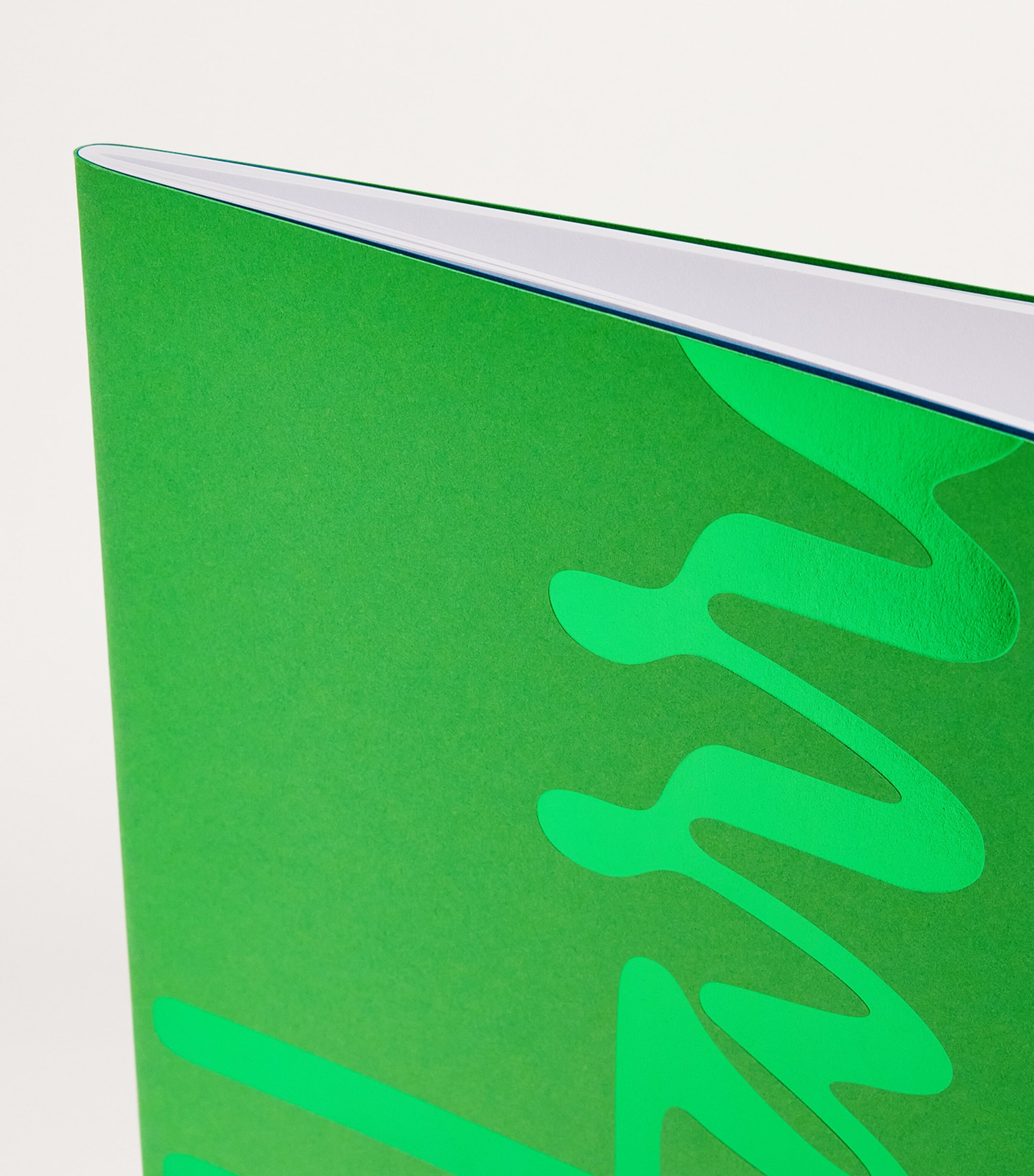 Harrods Logo A4 Notebook Green Image 4