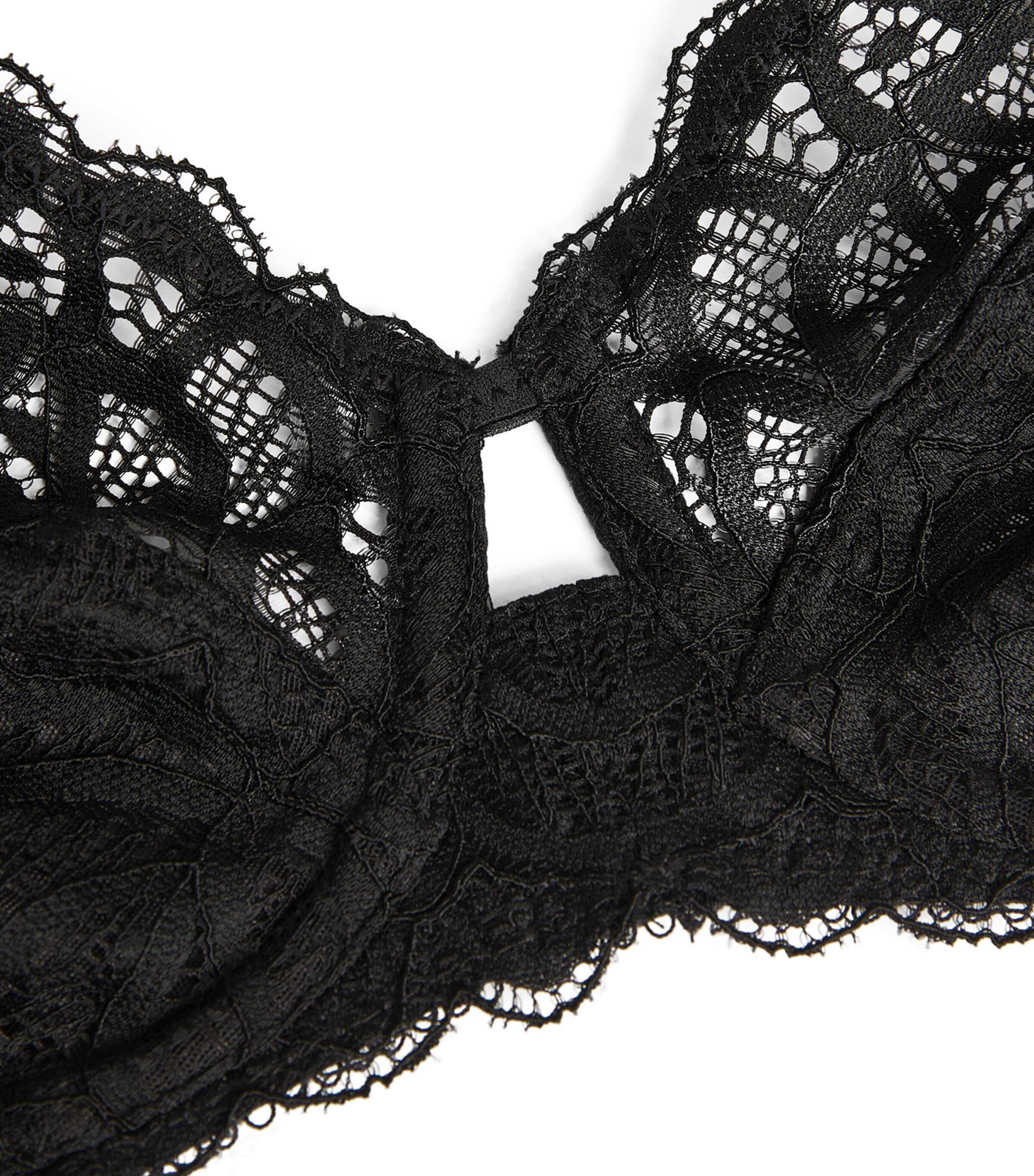 Lace Raffine Bra BLACK Image 5