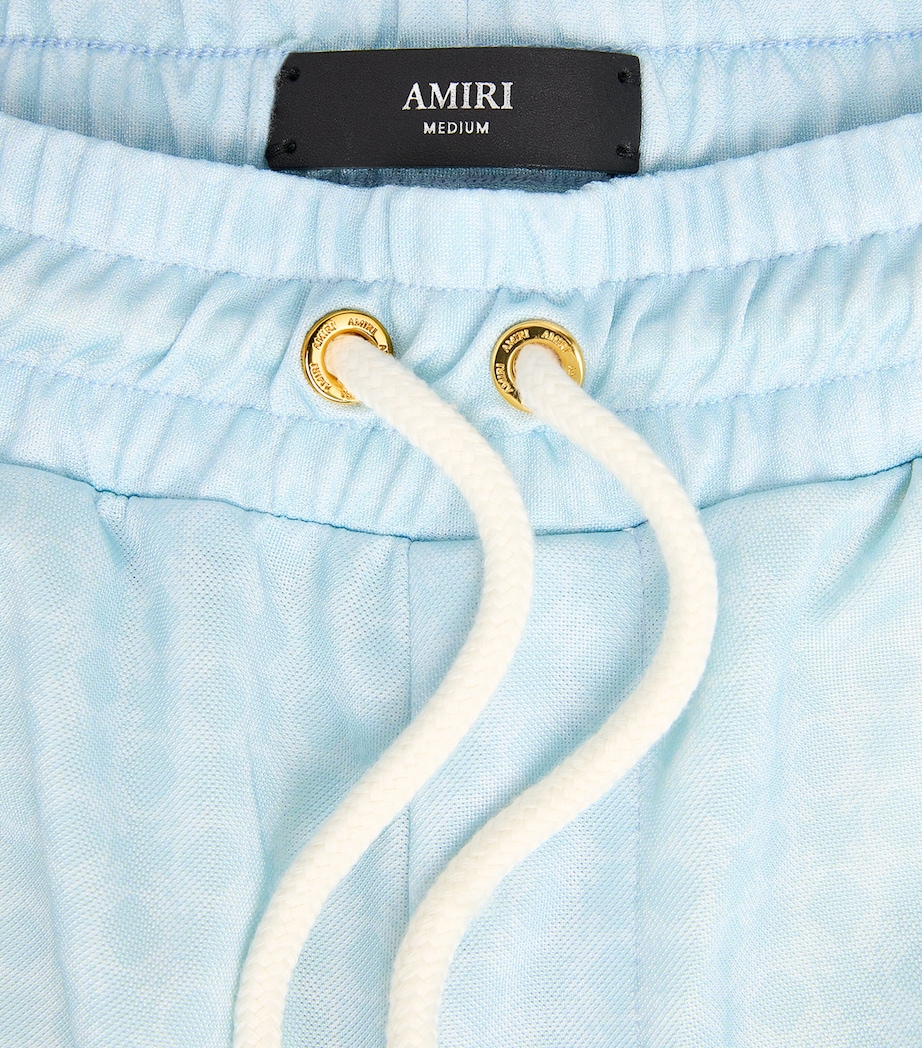 AMIRI Mens AMR EXCLU SPORT TRACKPANT . Sky Image 6
