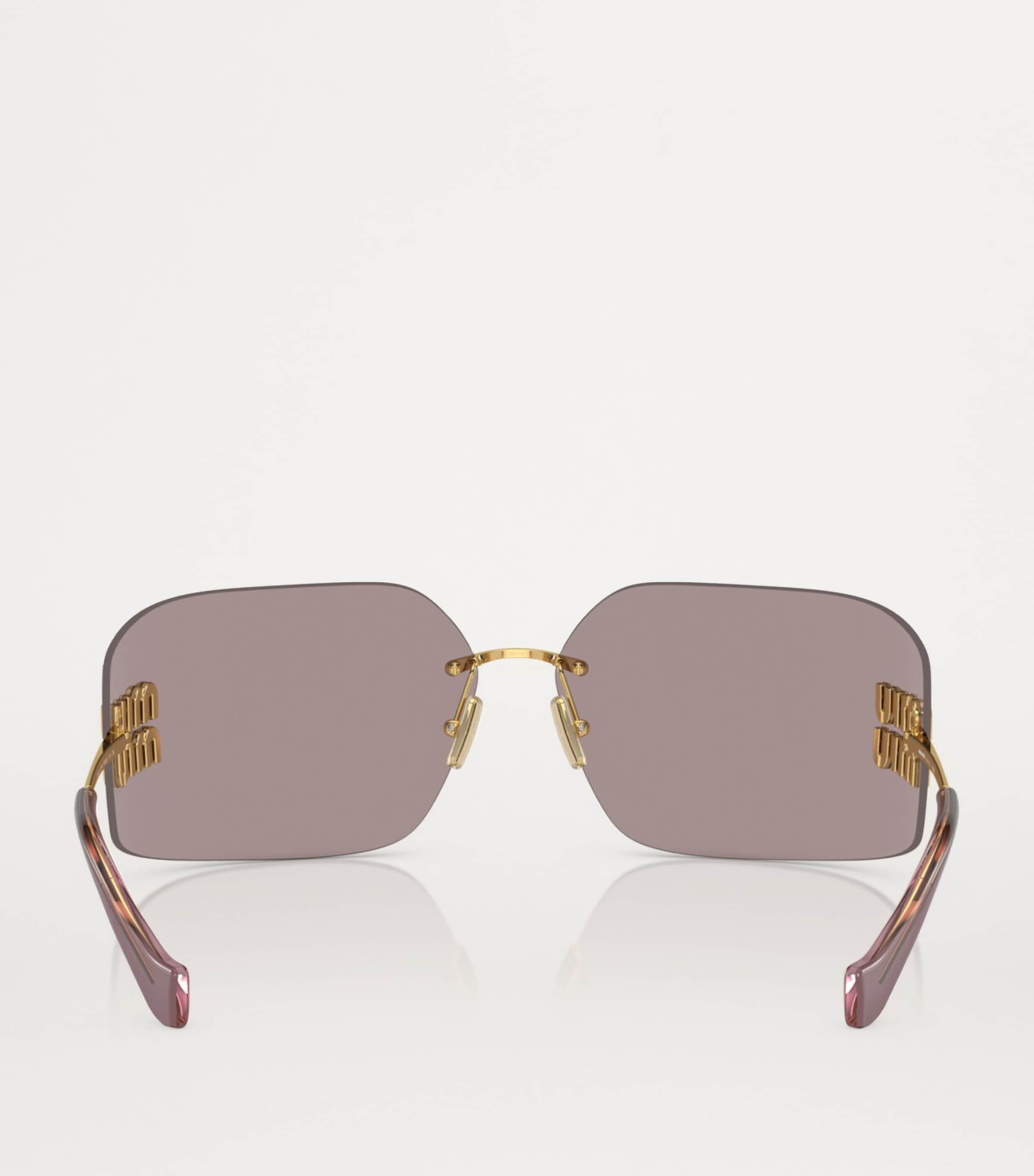 Miu Miu MU 54YS GLD SHN BRN Image 4