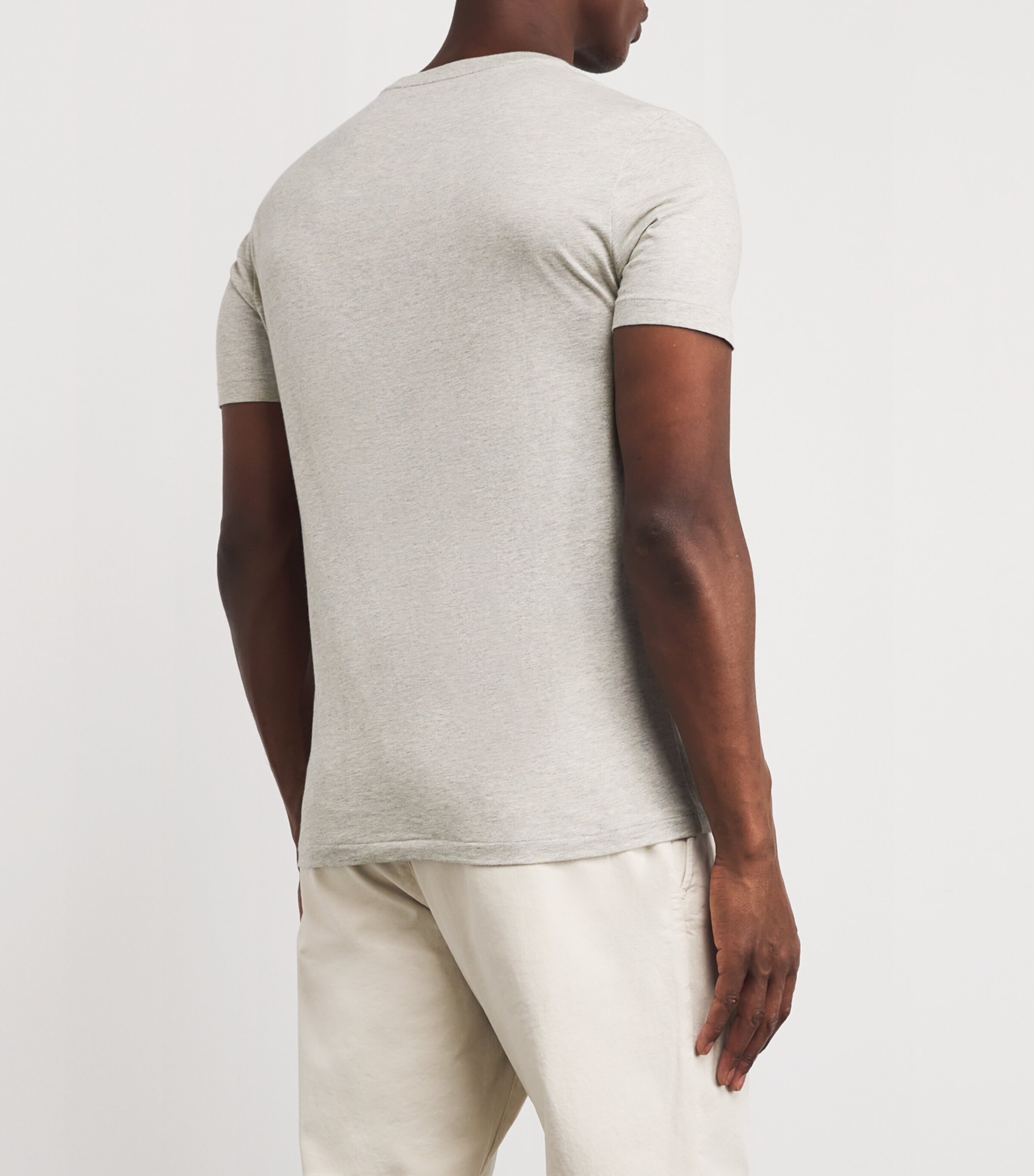 Logo T-Shirt GREY HEATHER Image 4