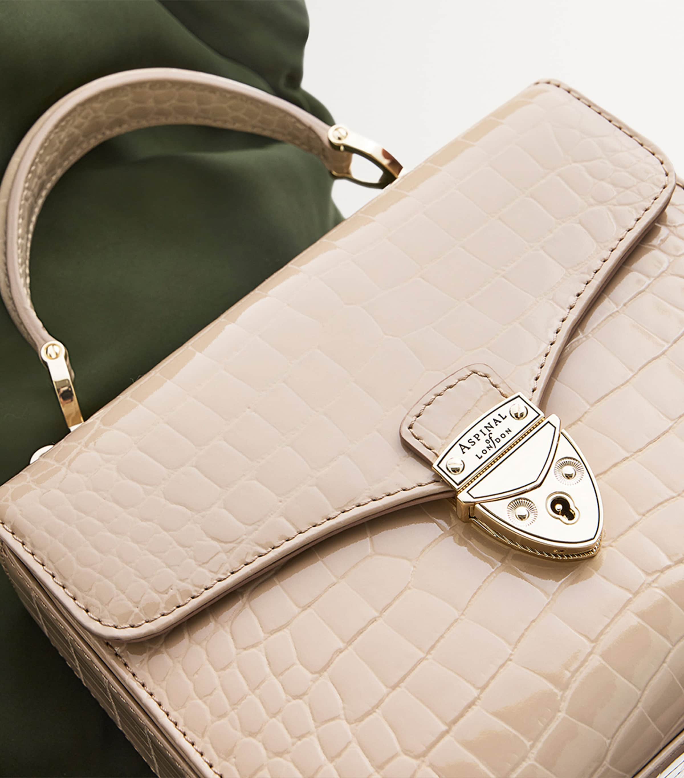 Midi Mayfair Top-Handle Bag NEUTRAL Image 2