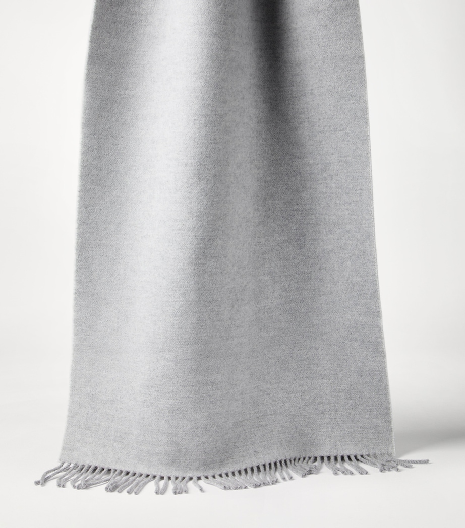 Wool-Cashmere Hood Scarf C0108 Image 3