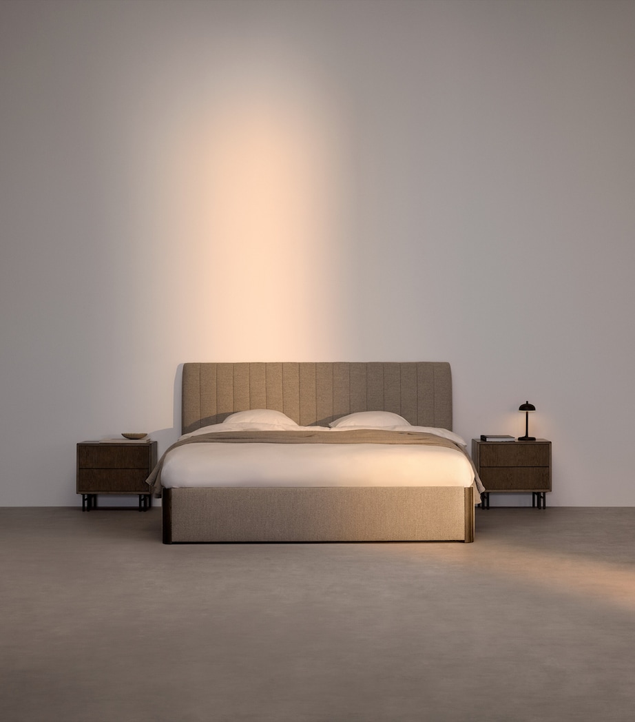 BoConcept Element Super King Bed Beige Image 1