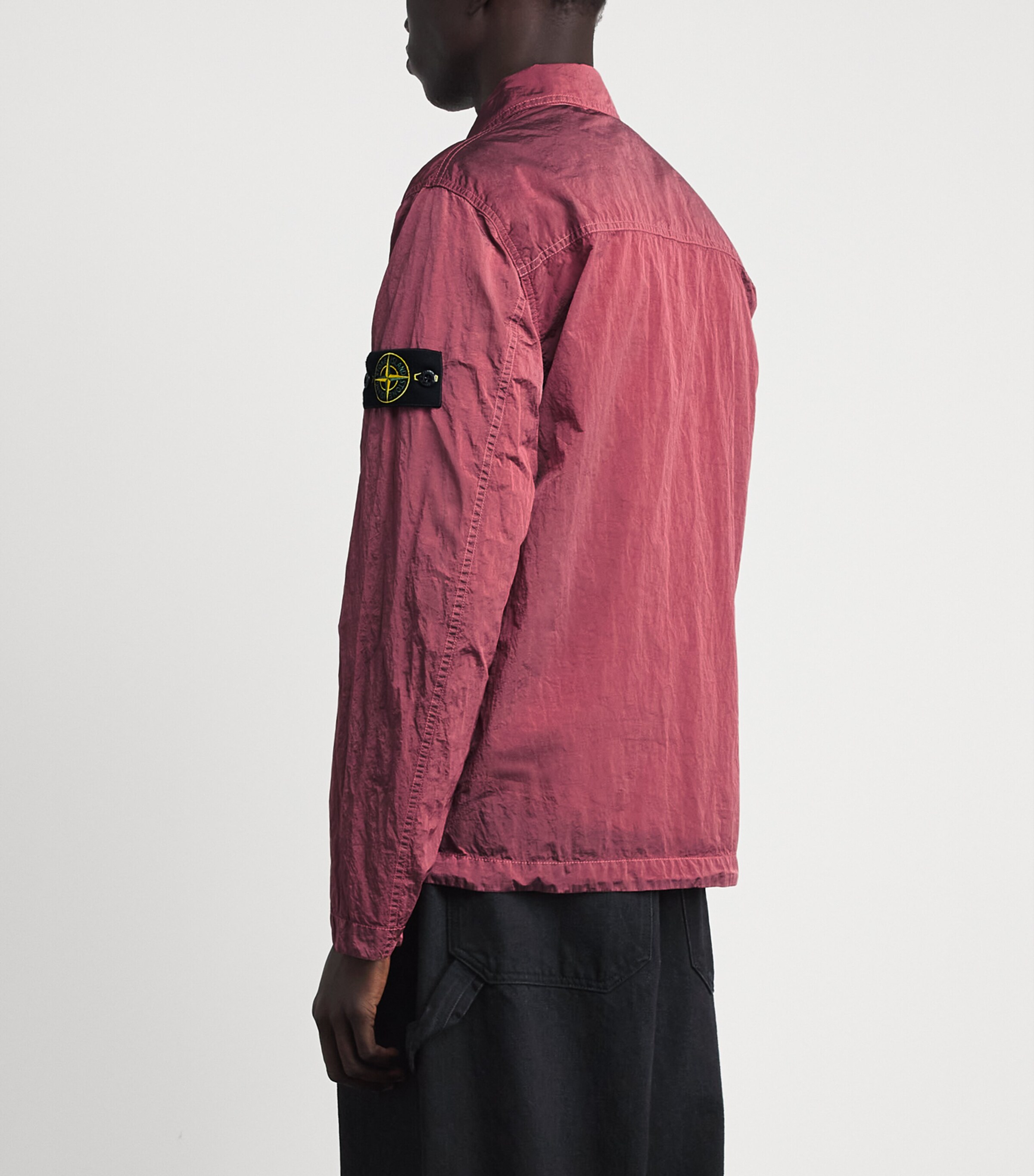 Stone Island Mens Nylon Metal Overshirt Image 5