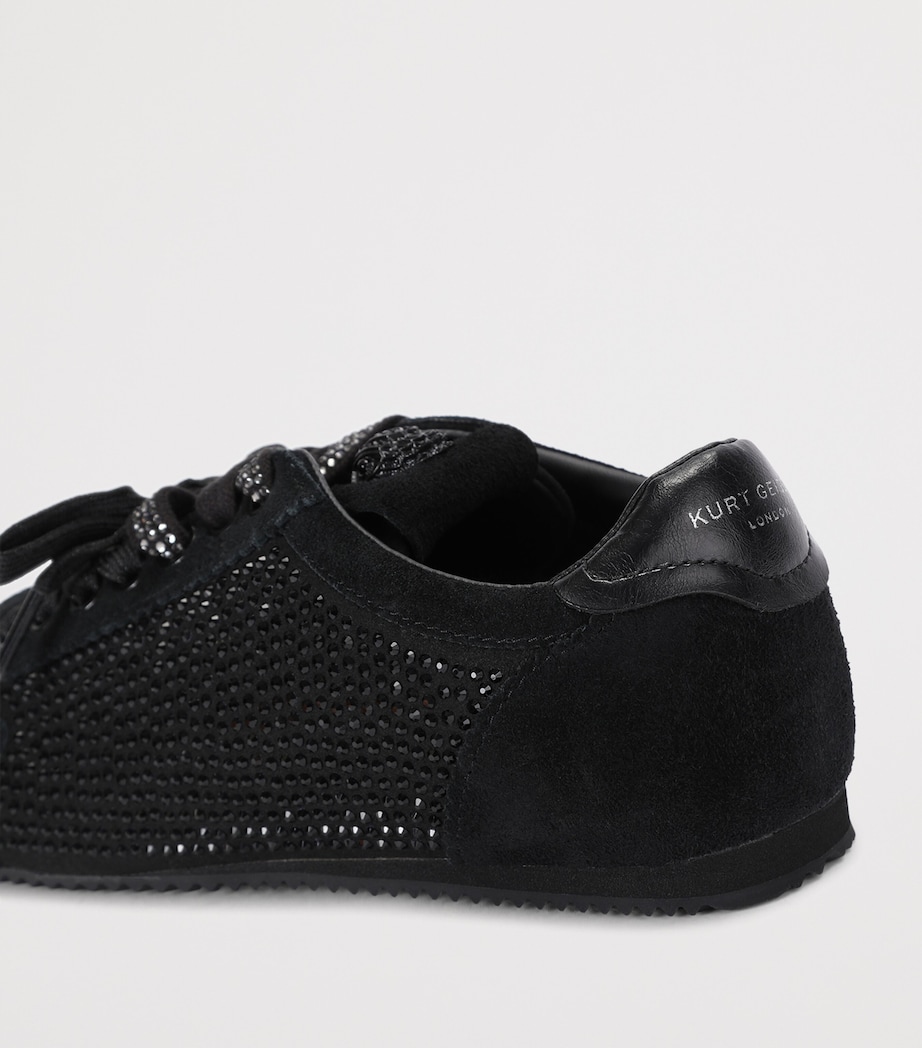 Kurt Geiger London Embellished Islington Sneakers Black Image 3