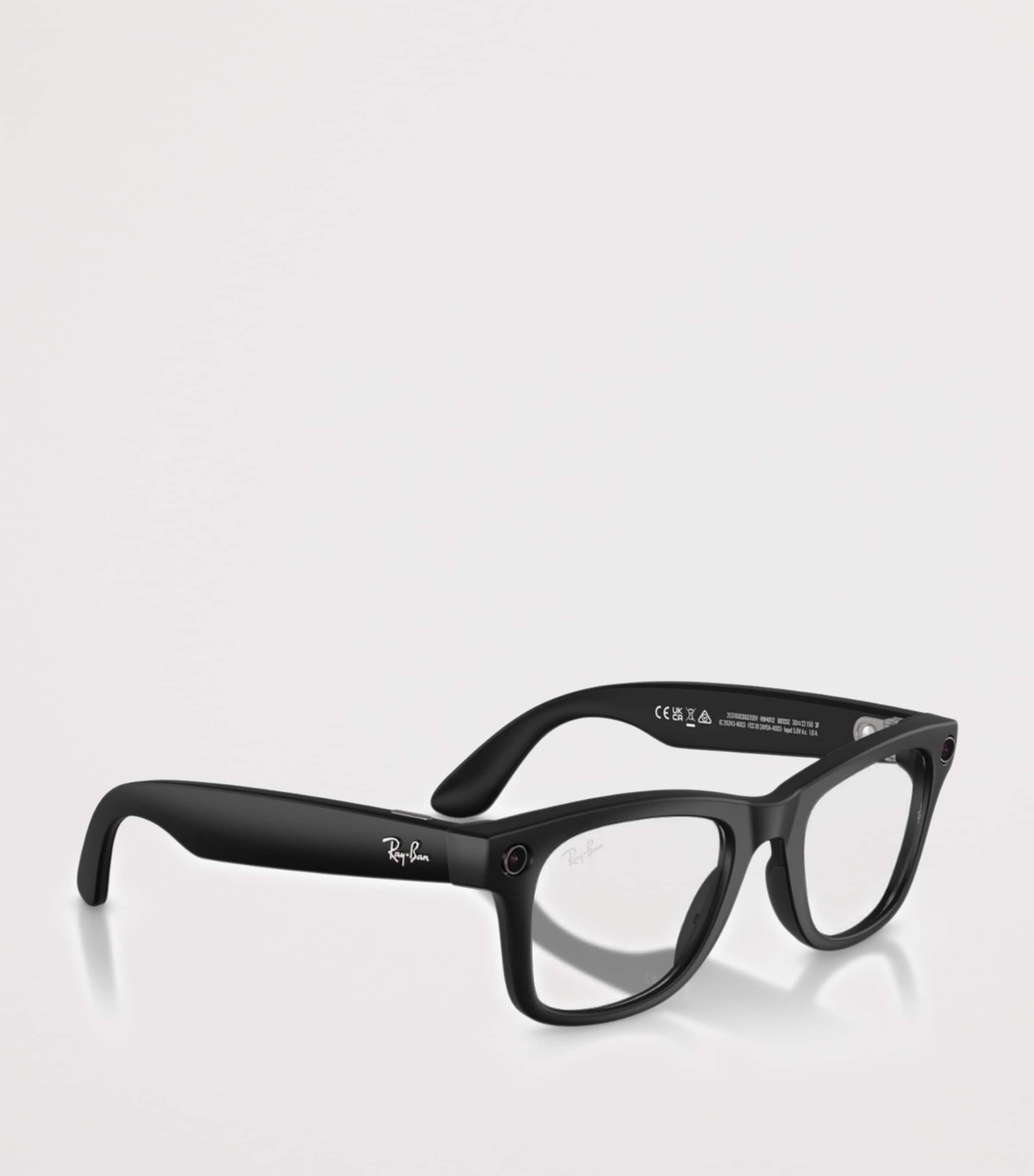 Ray-Ban x Meta Smart Wayfarer Sunglasses Image 4