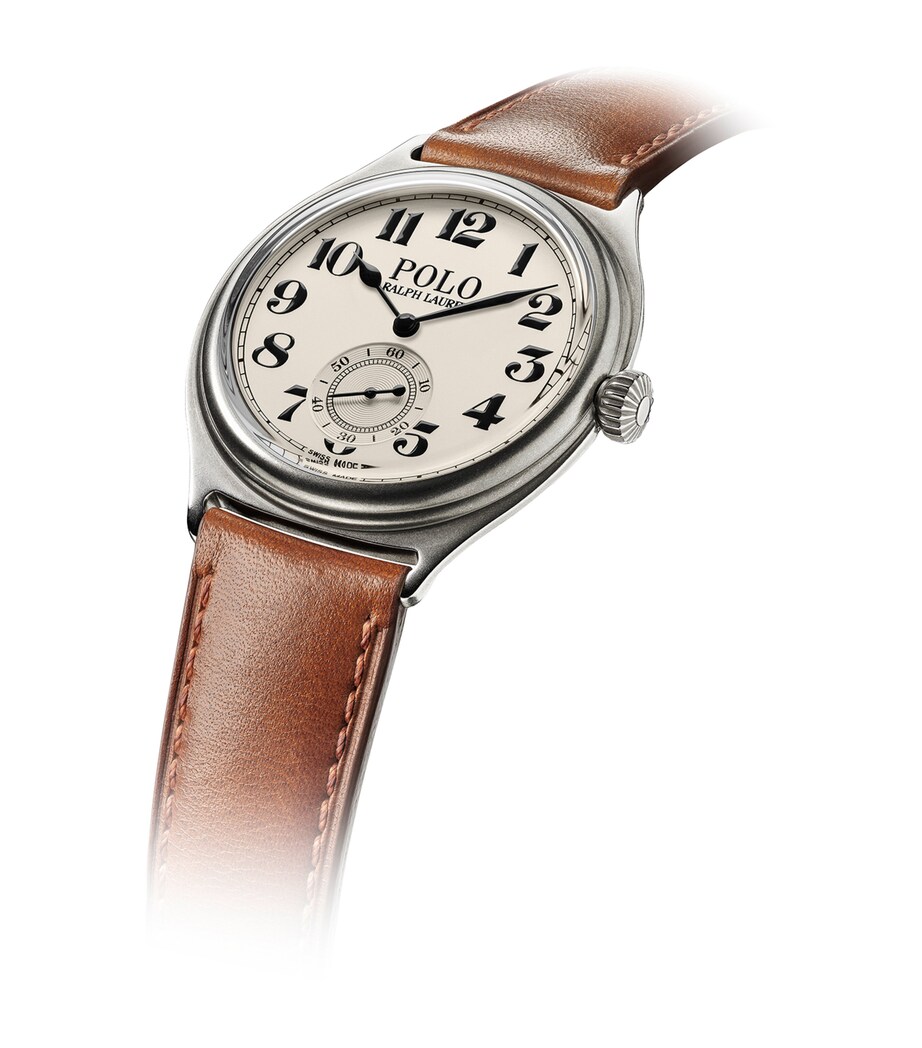 Leather Polo Vintage 67 Watch 40mm 5 Image 4