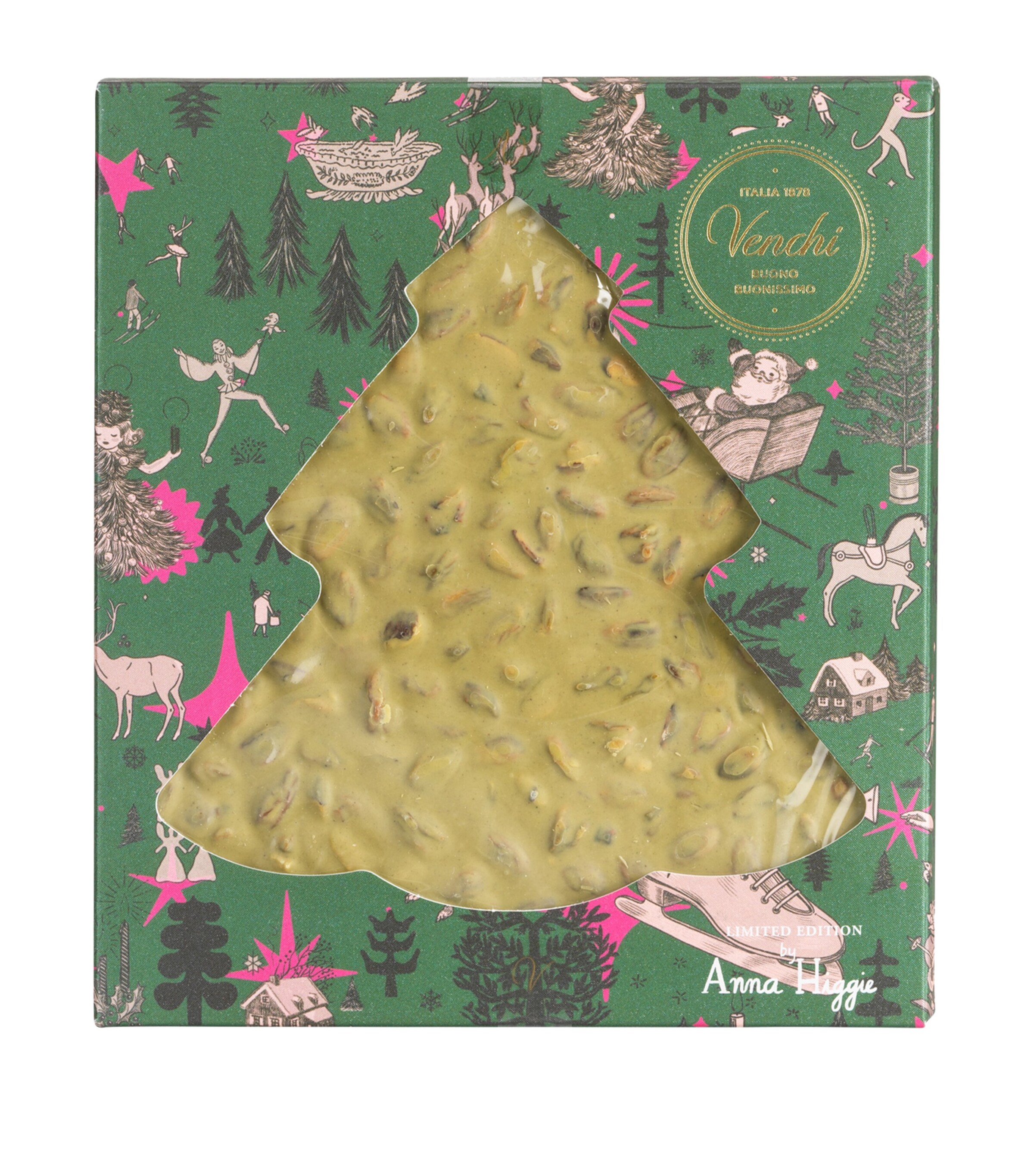 Venchi 1878 Brutto & Buono Pine White Chocolate Salted Nuts (300g) Image 2