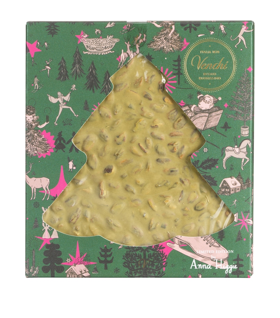 Venchi 1878 Brutto & Buono Pine White Chocolate Salted Nuts (300g) Image 2