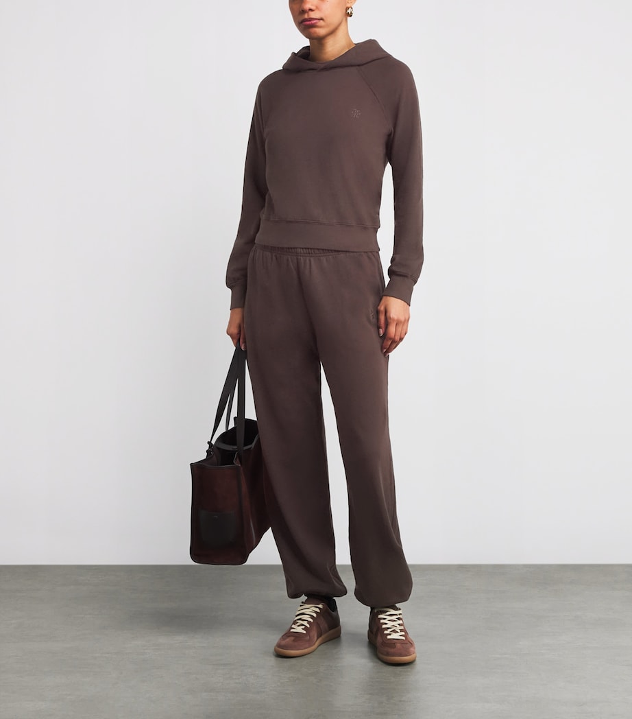 French Terry Sweatpants ESPRESSO ESP Image 2