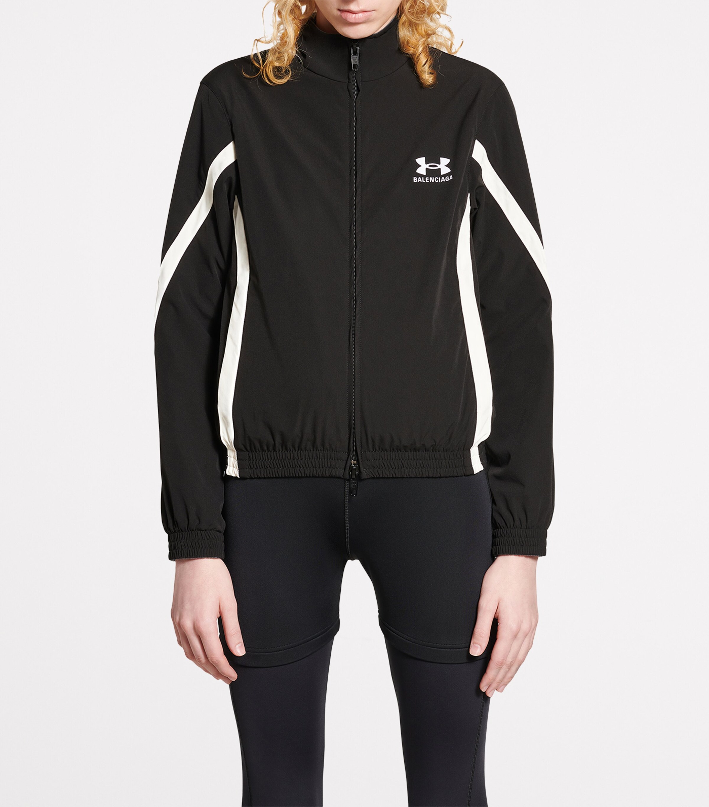 Striped Logo Jacket 1000 Image 8