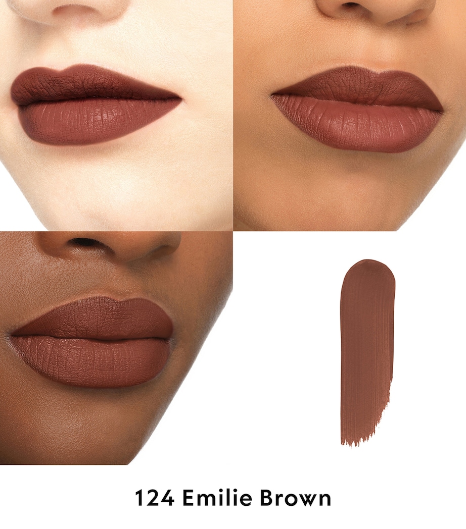Rouge À Lèvres Liquide Matte Lipstick BROWN Image 4