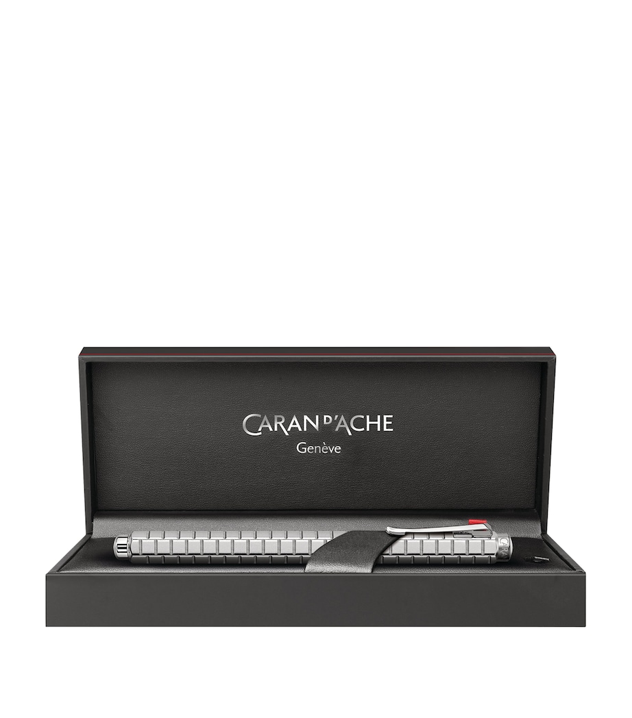 Caran d'Ache Ecridor Avenue Rollerball Pen Palladium Image 3