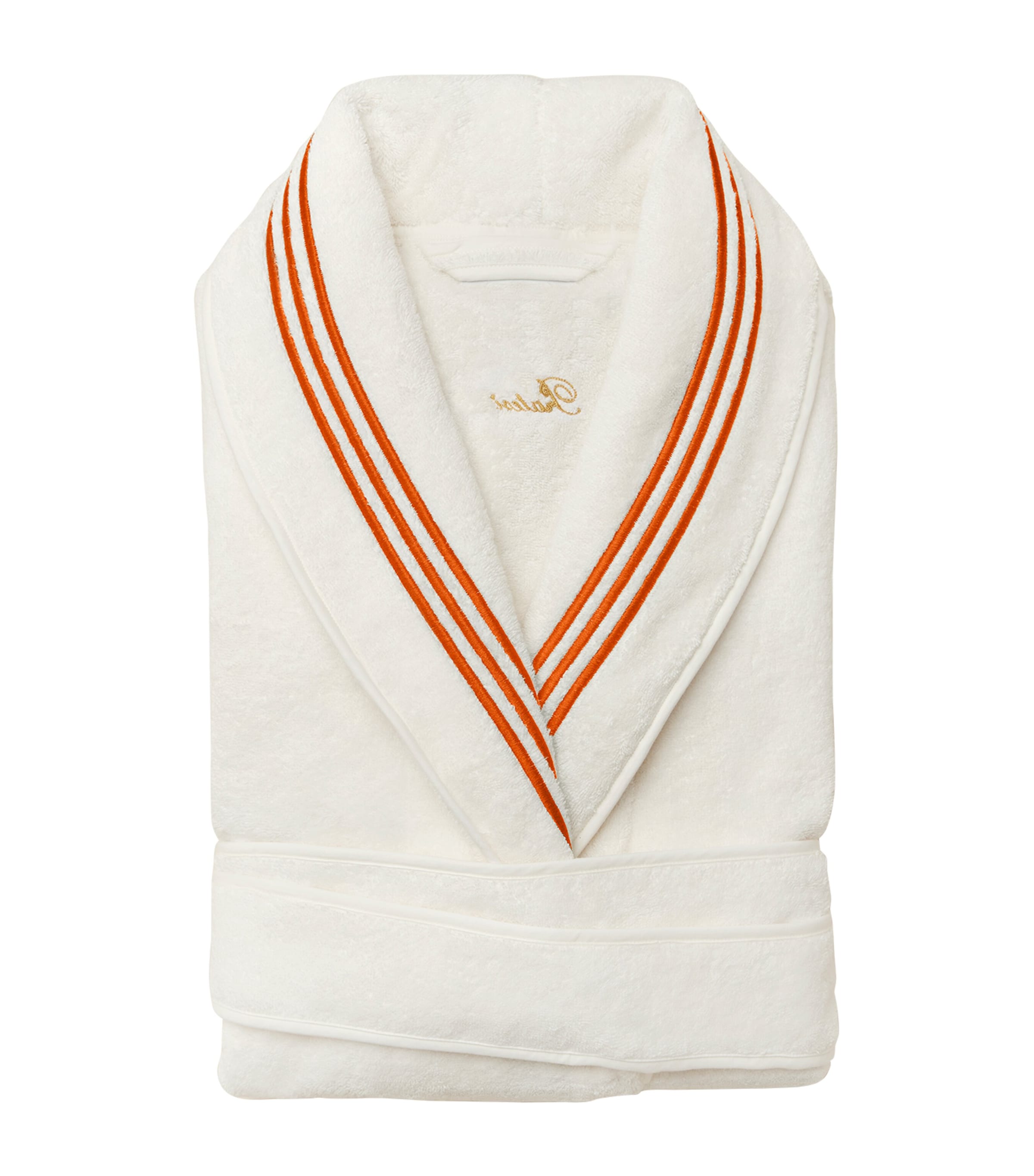 Pratesi Tre Righe Robe (Medium) Ivory/orange Image 1