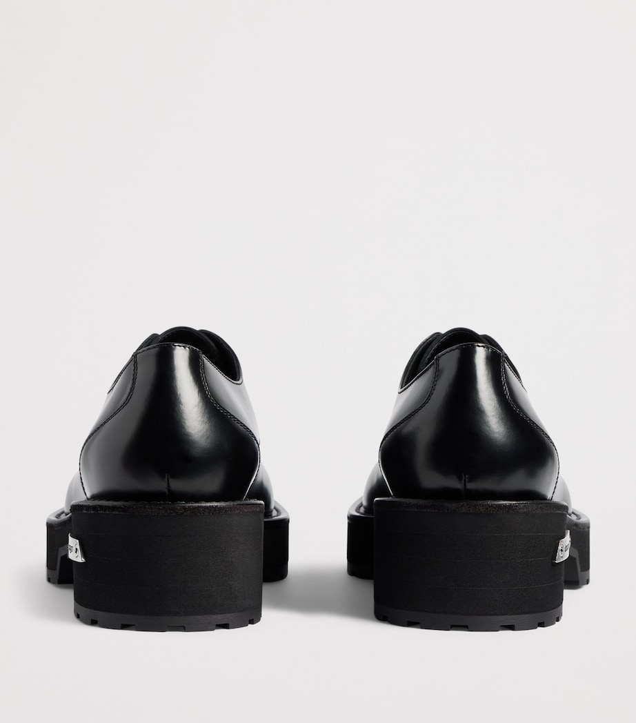 Leather Venom Derby Shoes 1081 Image 4