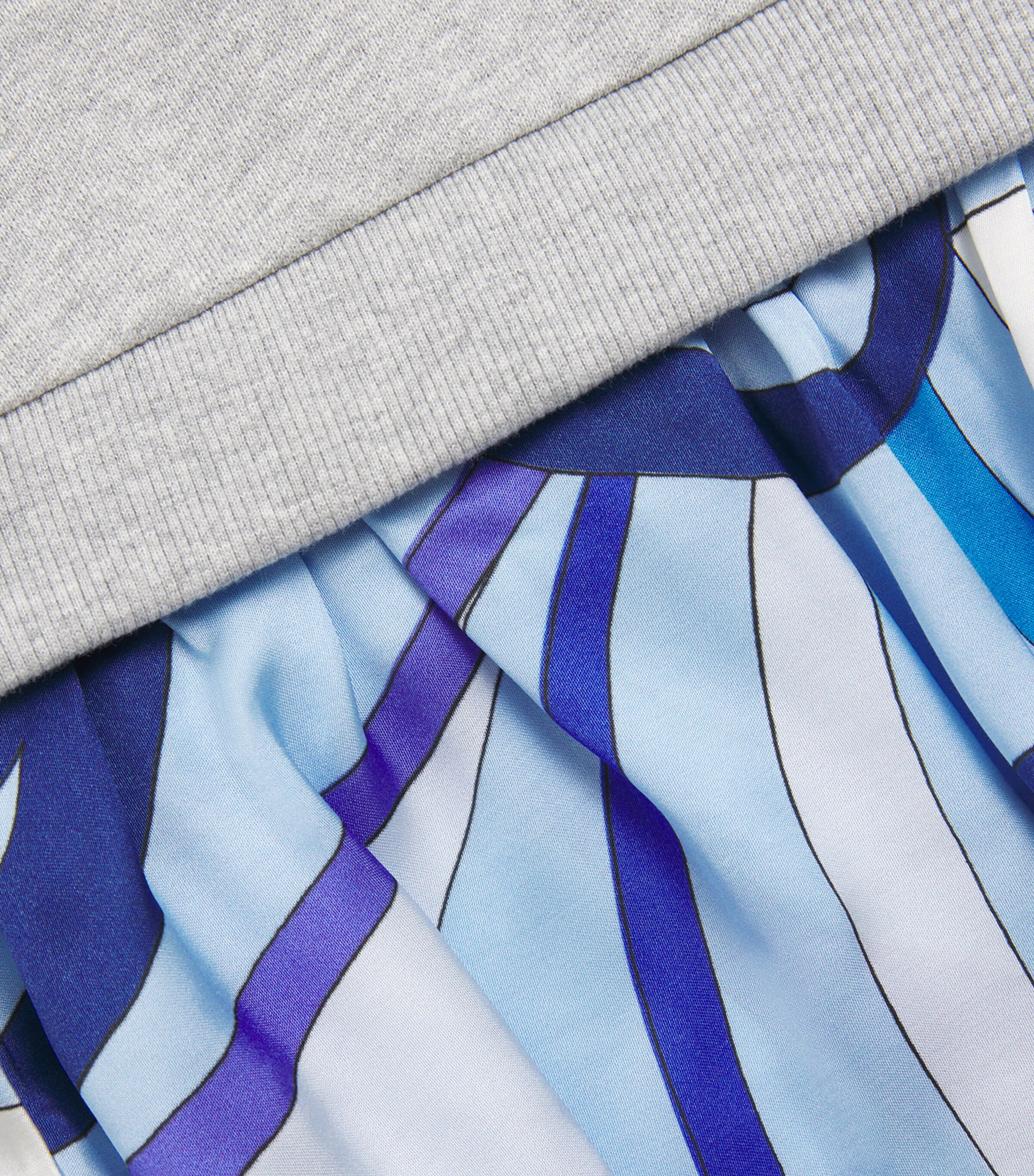 PUCCI Junior Fleece Logo Dress (4-14 Years) Ch.mel Image 3