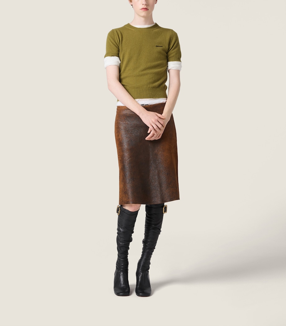 Cashmere Logo Sweater F0613 Image 2