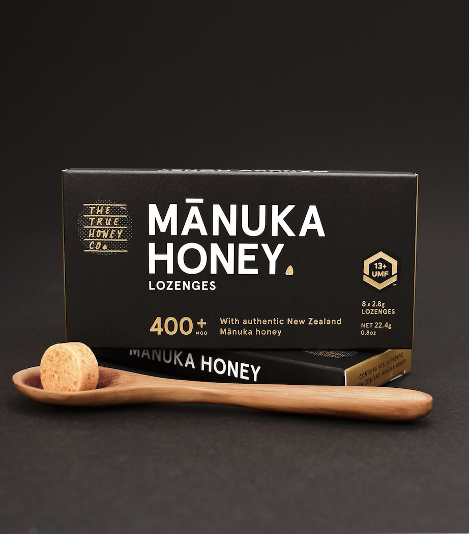 400+ MGO Manuka Honey Lozenges (8 x 2.8g) NO COLOUR Image 2