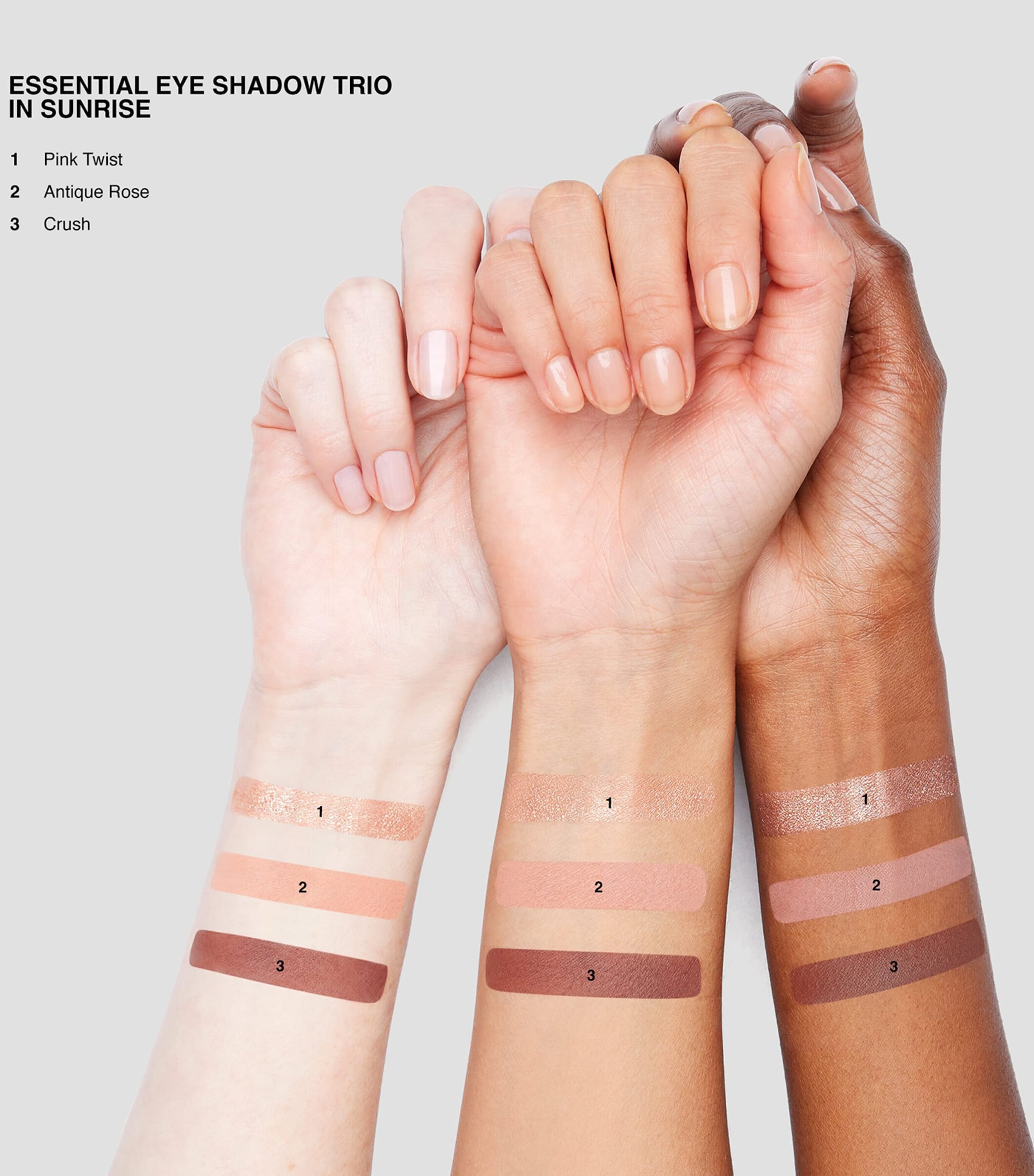 Essential Eyeshadow Trio SUNRISE Image 4