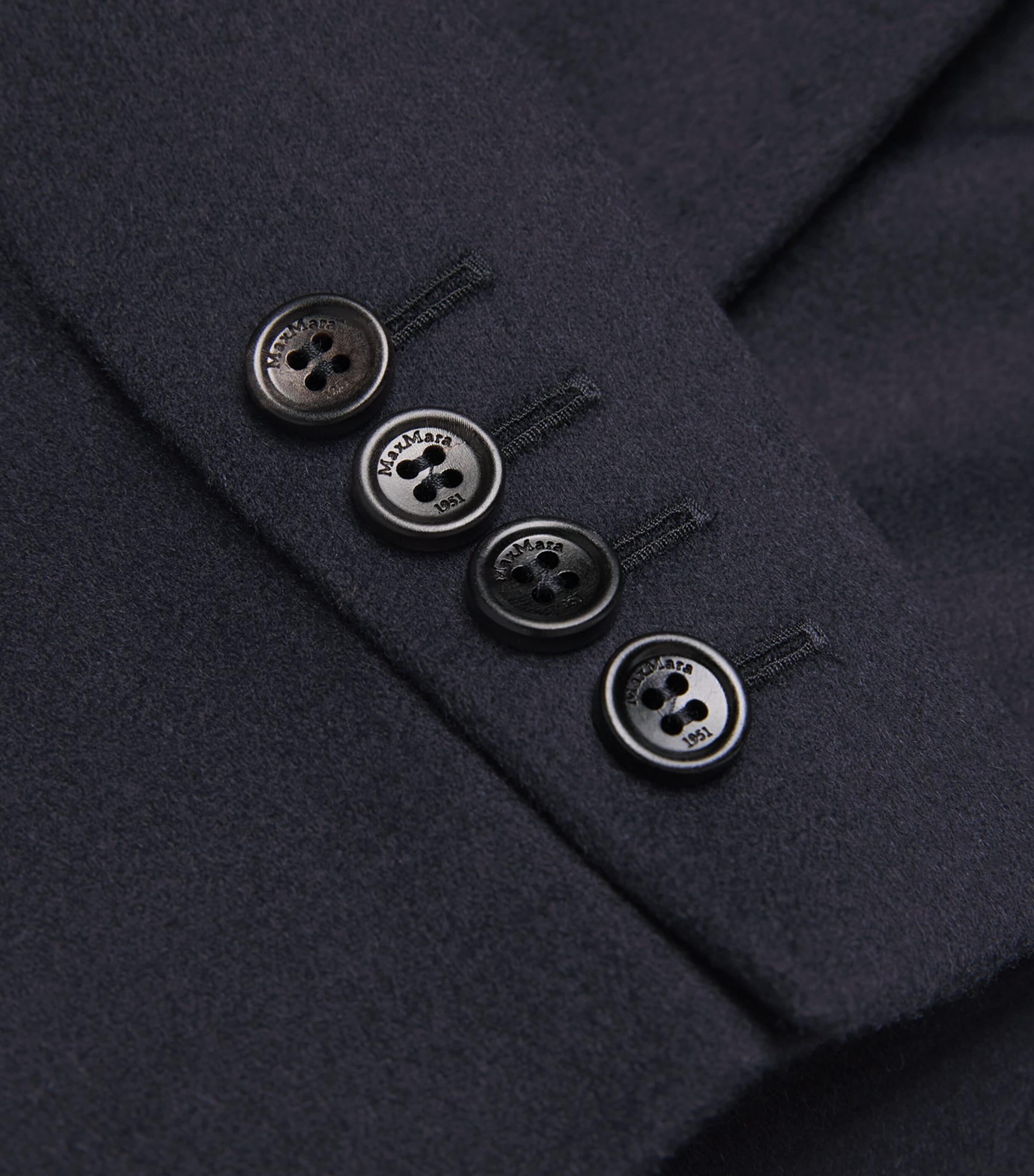 Camel Hair Double-Breasted Blazer ULTRAMARINE Image 5