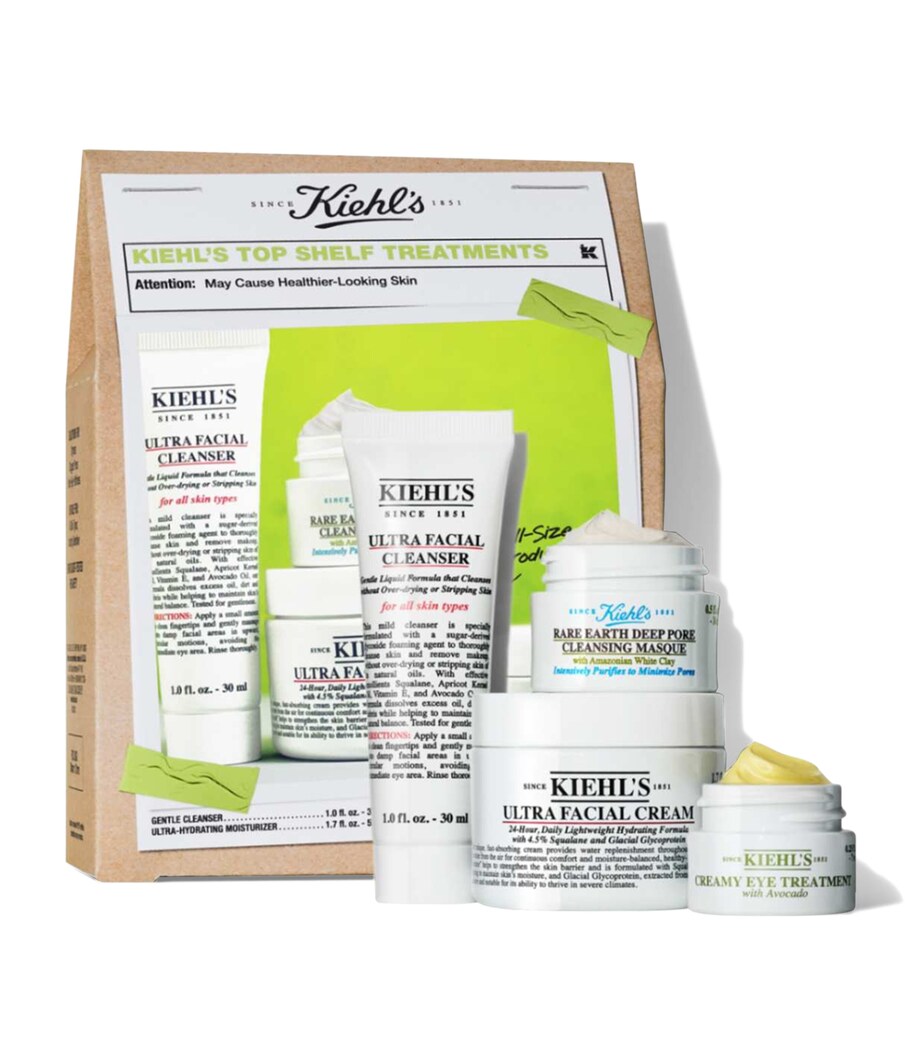 Kiehl's Top Shelf Treatments Skincare Gift Set Image 2