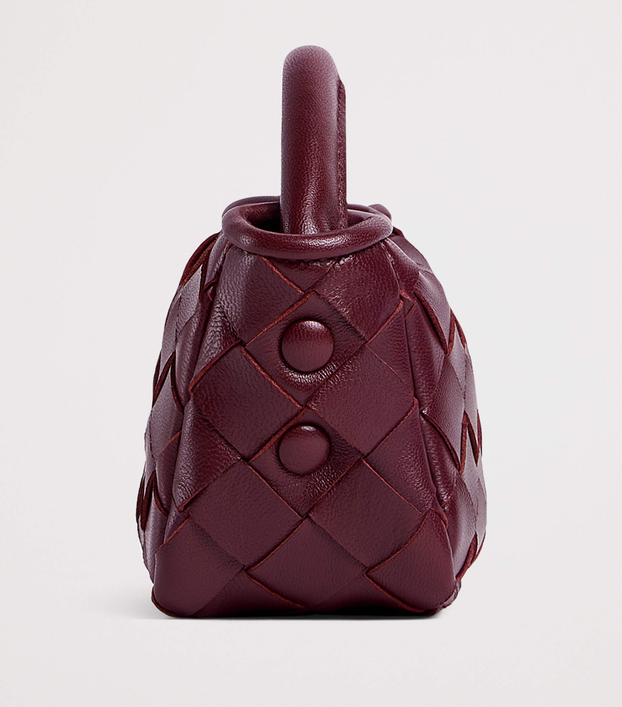 Leather Candy Cobble Top-Handle Bag 2247 Image 4