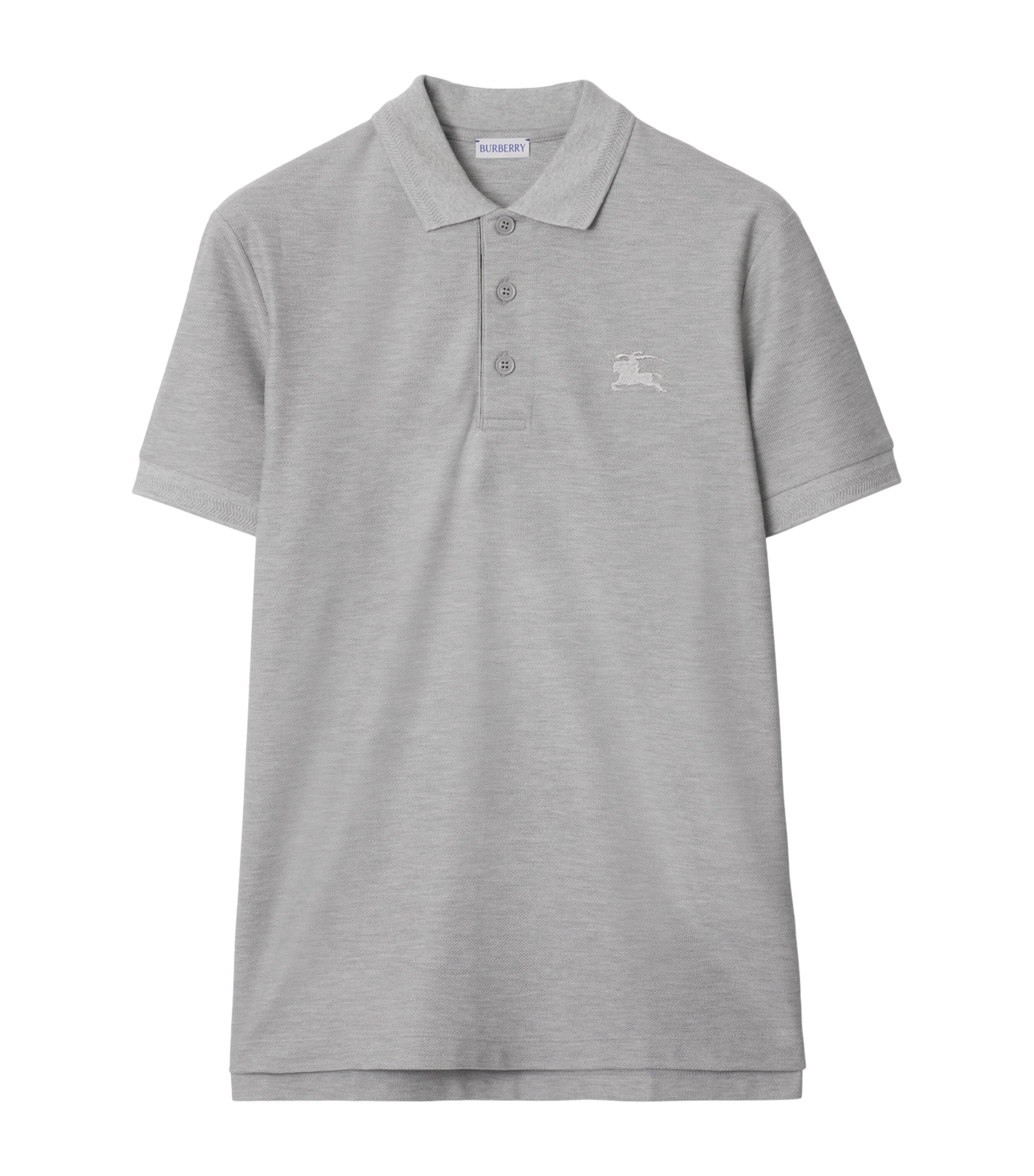Burberry Cotton EKD Polo Shirt | Men Clothing | Polo Shirts | Designers | Burberry