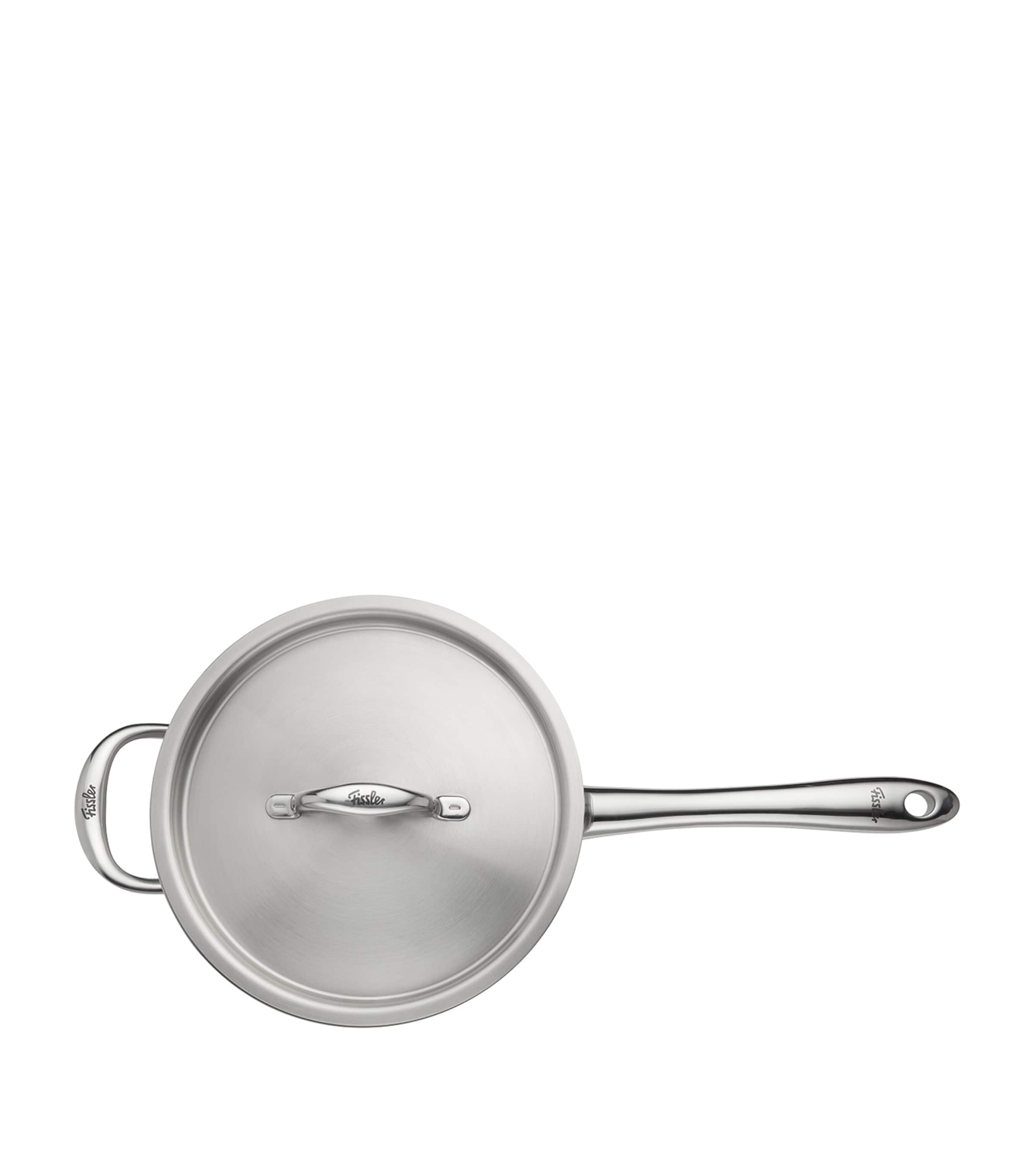 Stainless Steel M5 Pro-Ply Sauté Pan (24cm) GREY Image 6