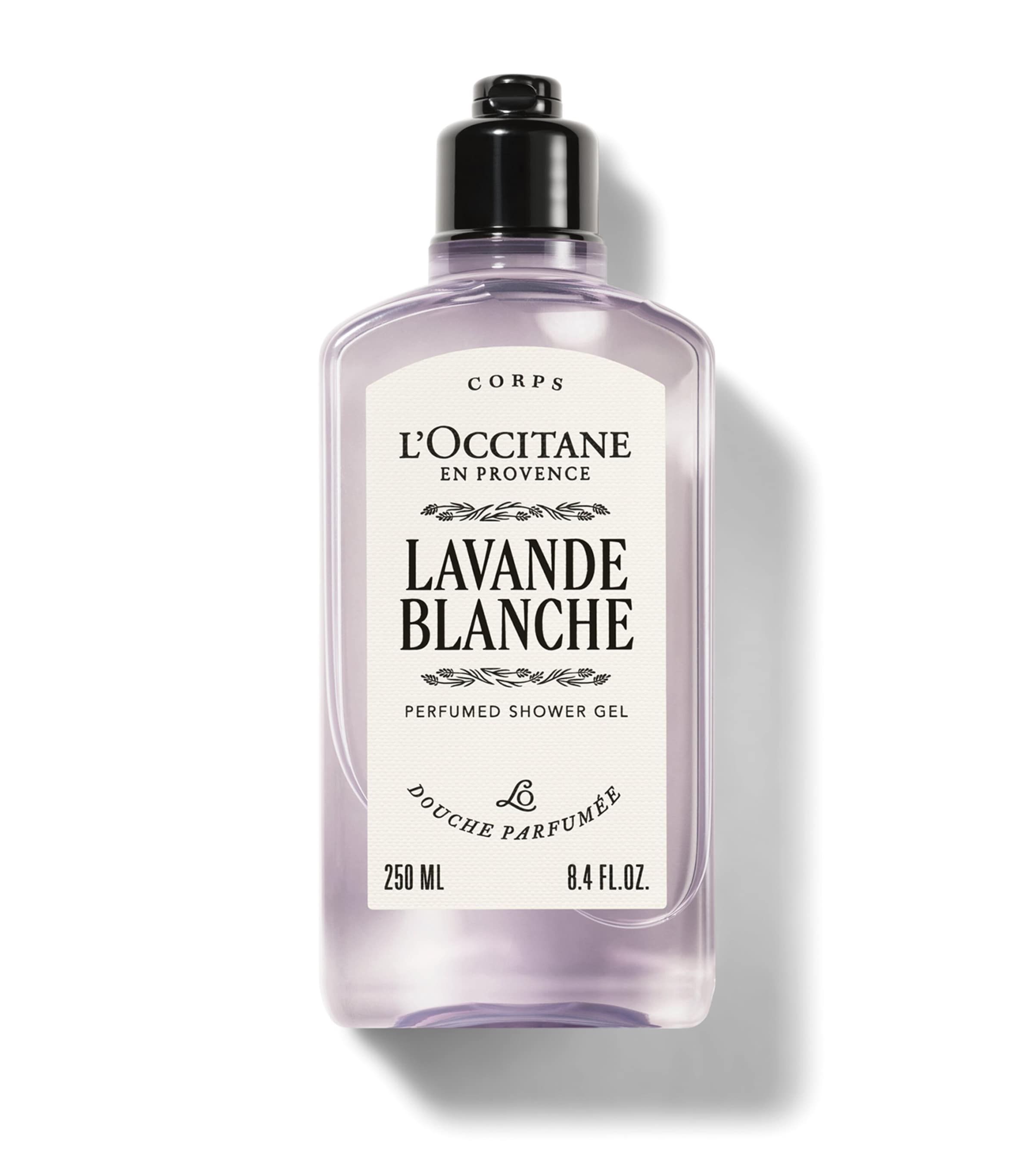 L'Occitane Lavande Blanche Shower Gel (250ml) Image 1