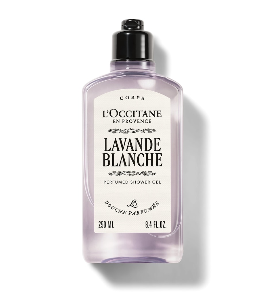 L'Occitane Lavande Blanche Shower Gel (250ml) Image 1